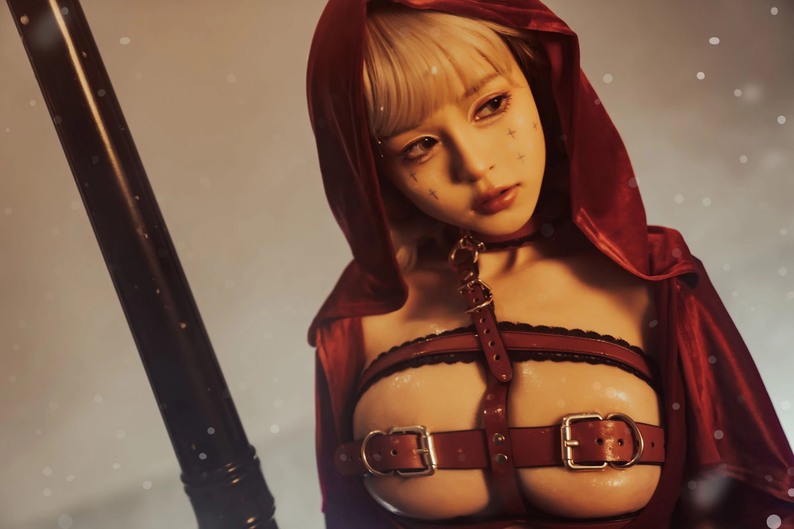 [空姐]周詩琪藝術攝影大師作：周詩琪時尚於攝影棚展現蜂腰神韻獨家演繹 - 10