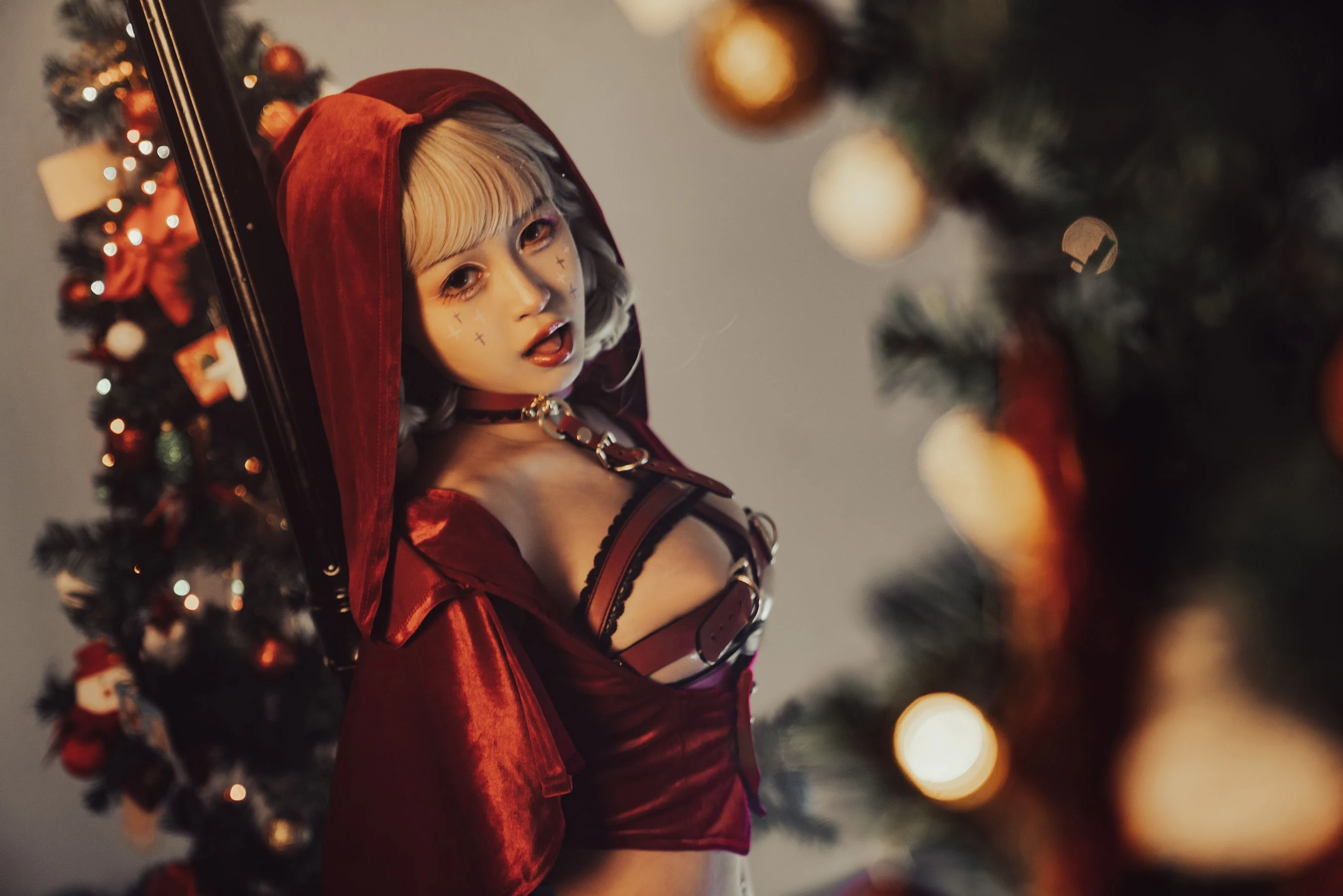 [空姐]周詩琪藝術攝影大師作：周詩琪時尚於攝影棚展現蜂腰神韻獨家演繹 - 24