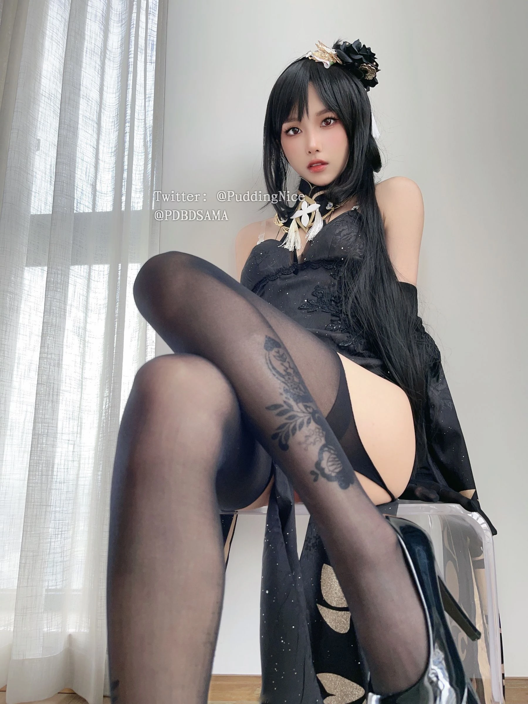 [模特]鄧雅琳戶外珍藏大片珍藏：鄧雅琳時尚演繹美胸完美韻味展現寫真藝術 - 24