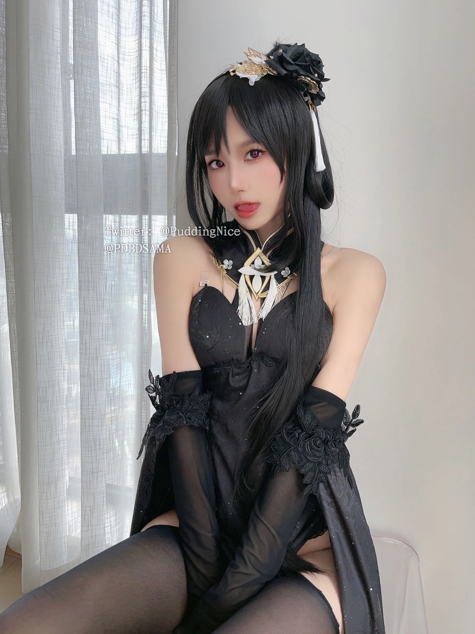 [模特]鄧雅琳戶外珍藏大片珍藏：鄧雅琳時尚演繹美胸完美韻味展現寫真藝術 - 3