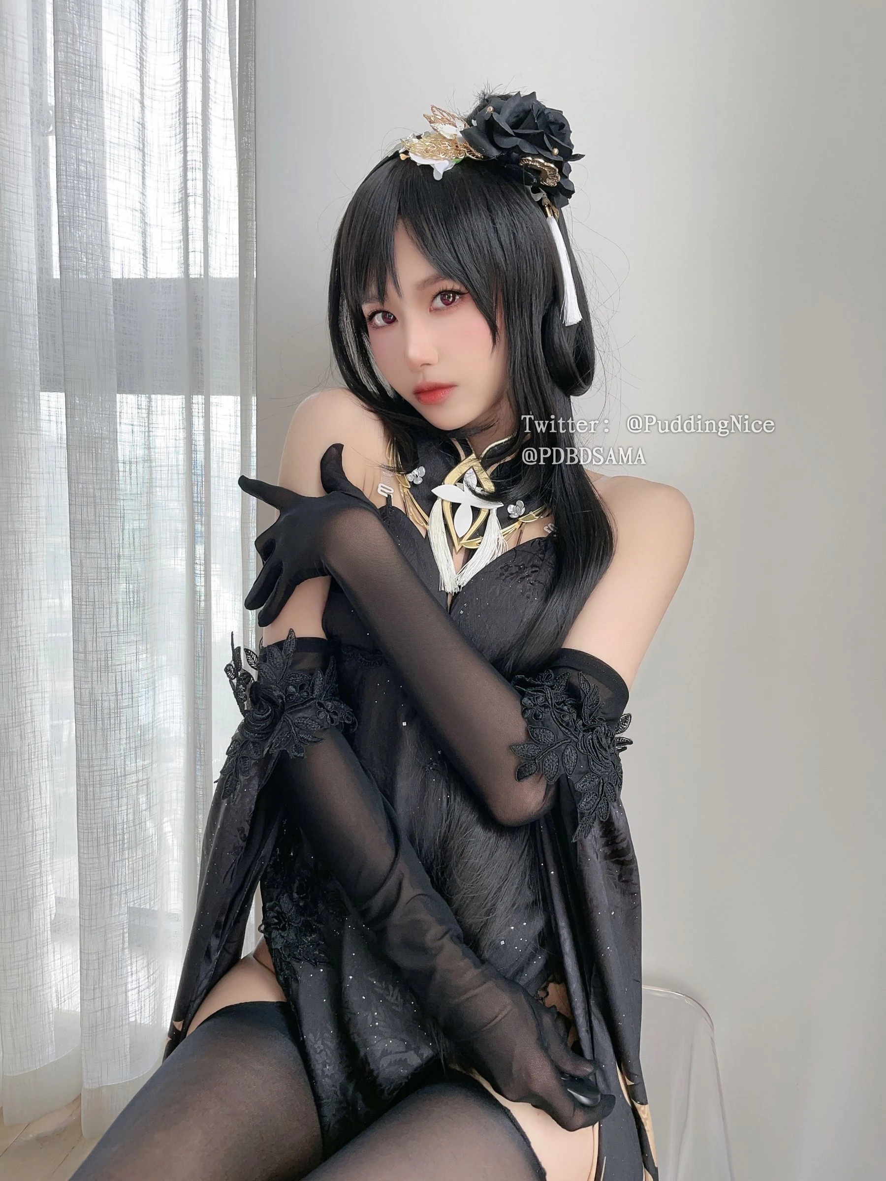 [模特]鄧雅琳戶外珍藏大片珍藏：鄧雅琳時尚演繹美胸完美韻味展現寫真藝術 - 4