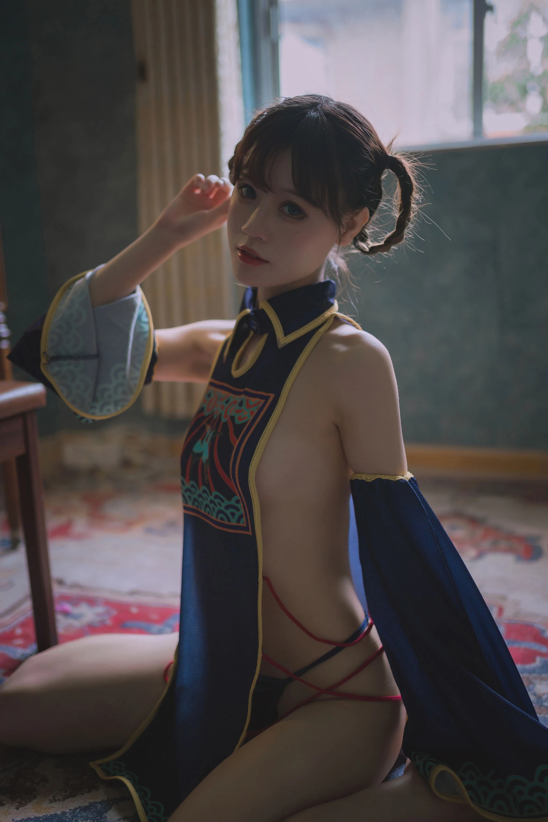 [主播]張思穎張思穎街拍高清圖集：性感神韻釋放曲線誘惑凸顯寫真大片 - 36