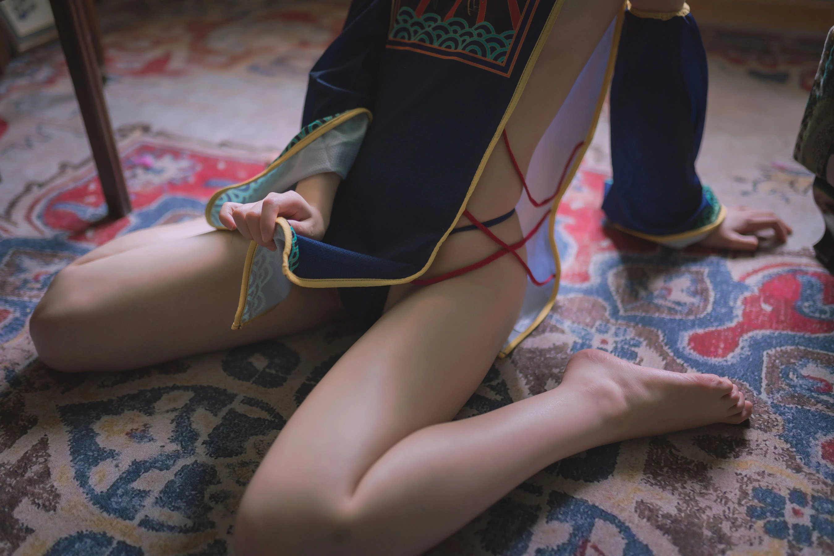 [主播]張思穎張思穎街拍高清圖集：性感神韻釋放曲線誘惑凸顯寫真大片 - 41