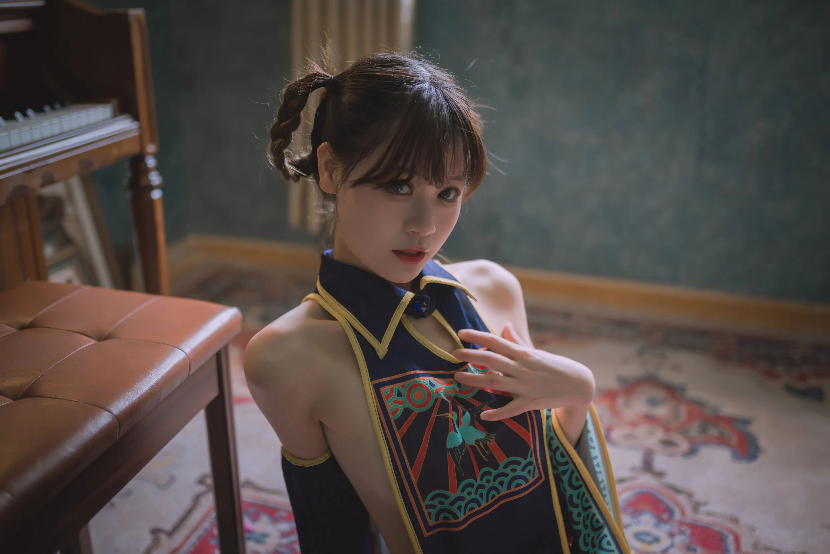 [主播]張思穎張思穎街拍高清圖集：性感神韻釋放曲線誘惑凸顯寫真大片 - 45