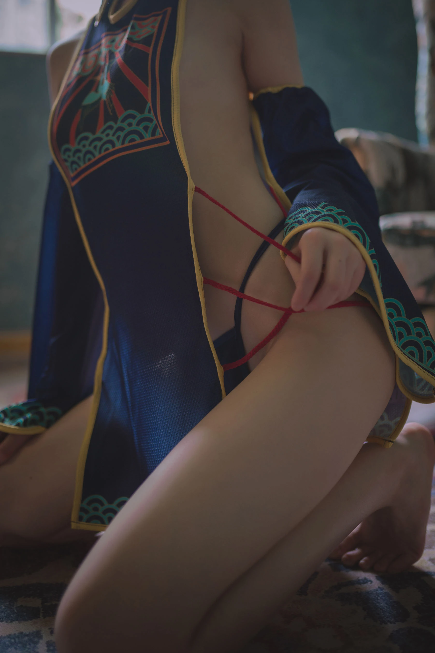 [主播]張思穎張思穎街拍高清圖集：性感神韻釋放曲線誘惑凸顯寫真大片 - 46