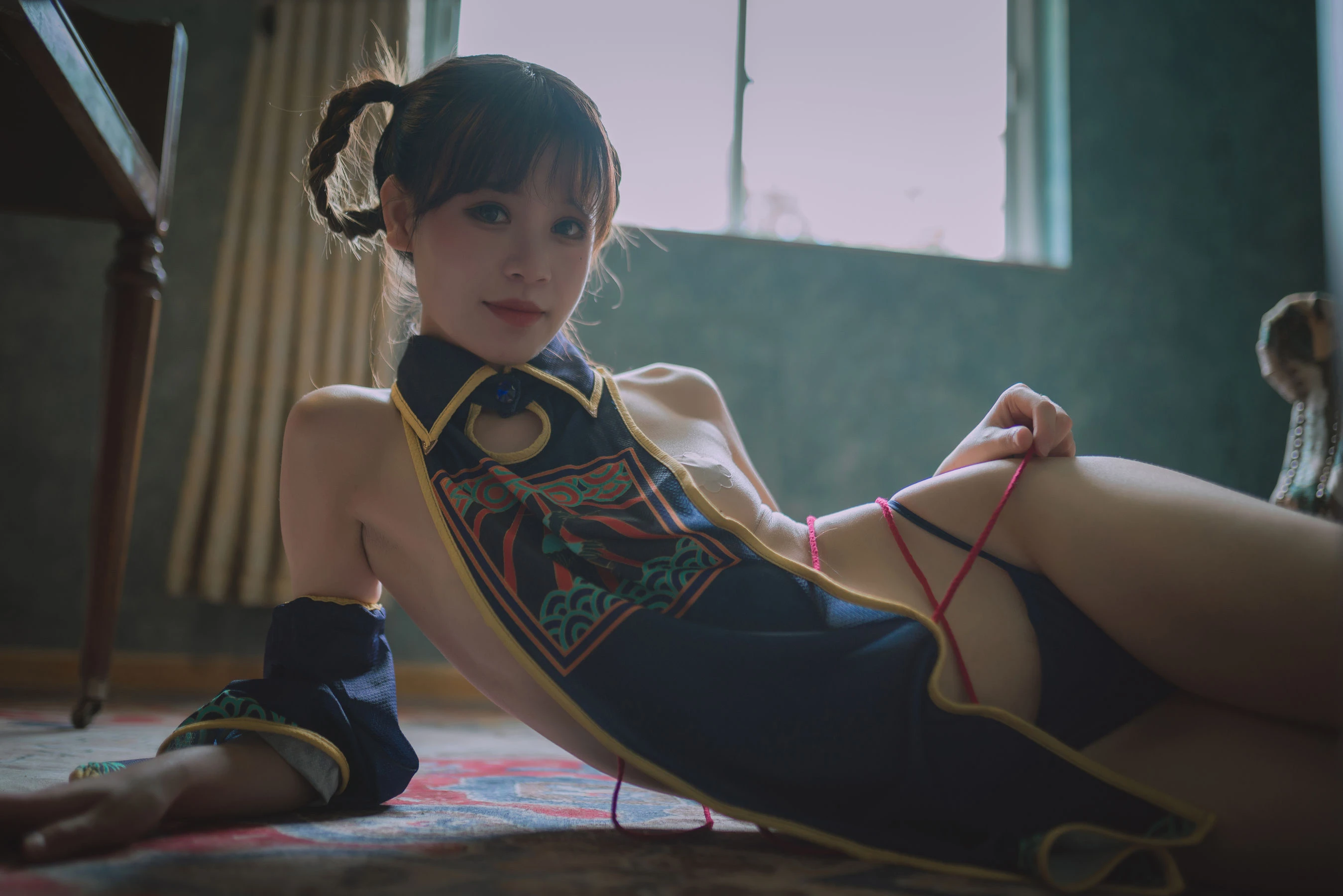 [主播]張思穎張思穎街拍高清圖集：性感神韻釋放曲線誘惑凸顯寫真大片 - 47