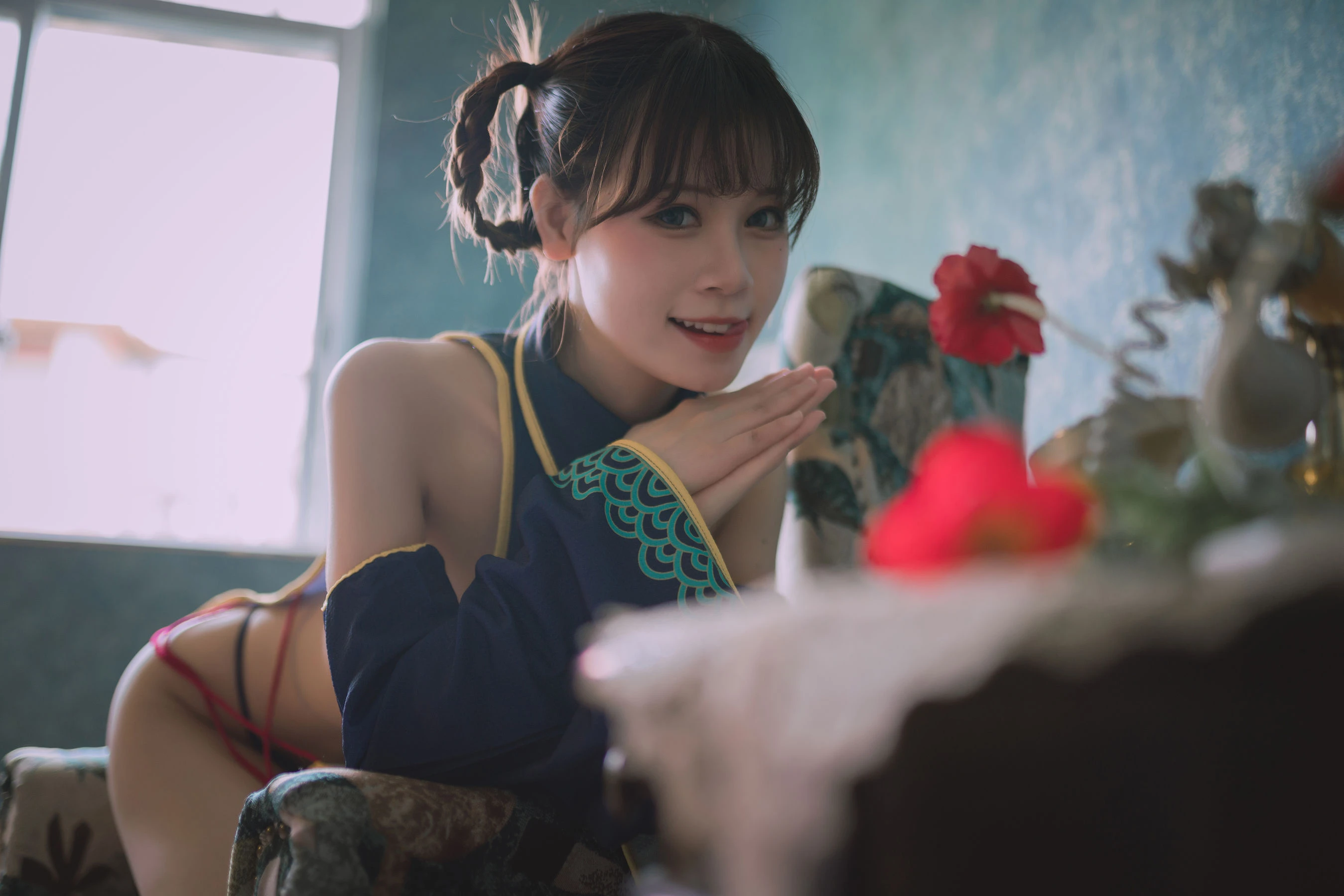 [主播]張思穎張思穎街拍高清圖集：性感神韻釋放曲線誘惑凸顯寫真大片 - 6