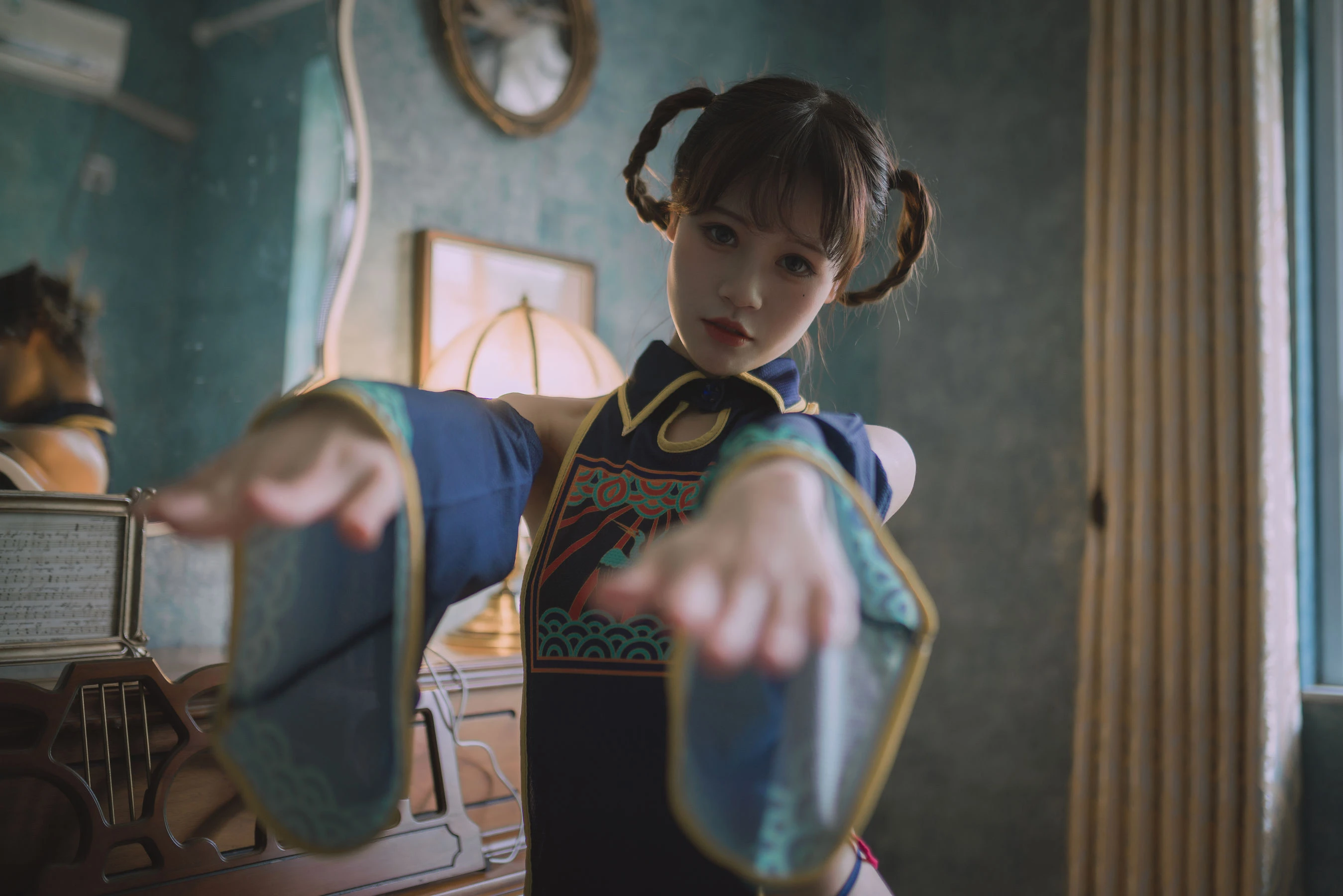 [主播]張思穎張思穎街拍高清圖集：性感神韻釋放曲線誘惑凸顯寫真大片 - 9