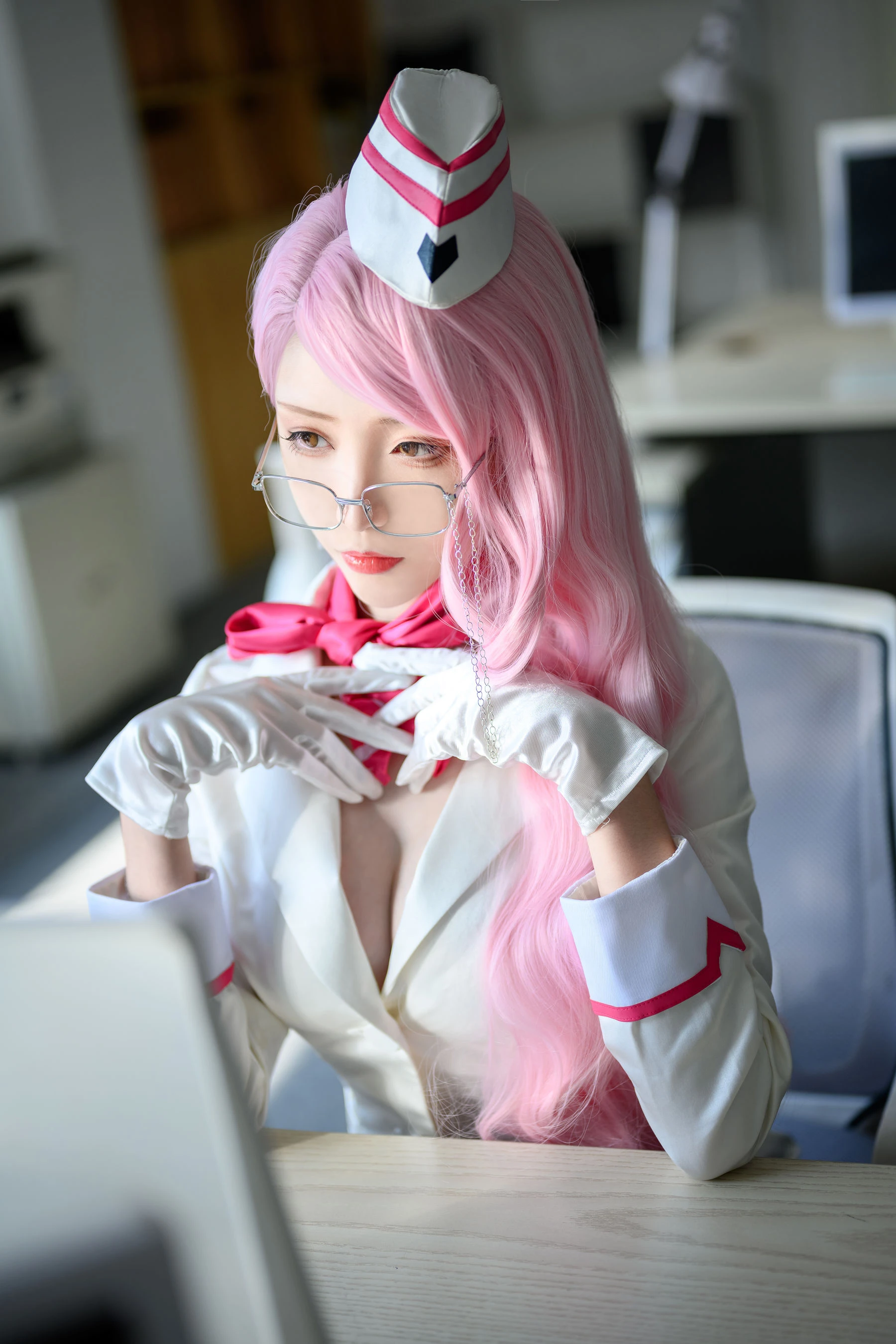 [美模]徐雅怡首發美圖作品：室內攝影甜美凸顯徐雅怡蜂腰曲線韻味綻放寫真集 - 18