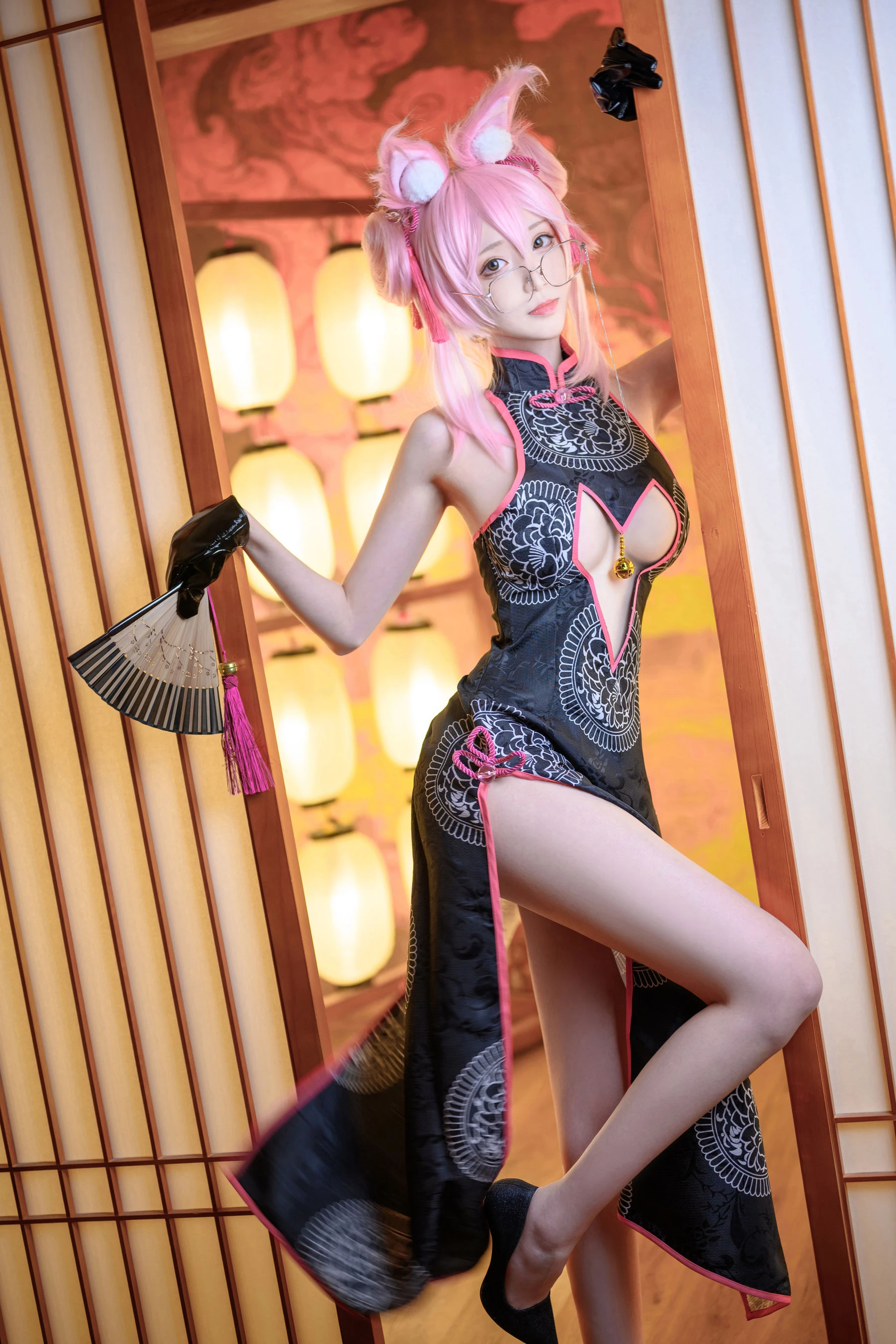 [美模]徐雅怡首發美圖作品：室內攝影甜美凸顯徐雅怡蜂腰曲線韻味綻放寫真集 - 20