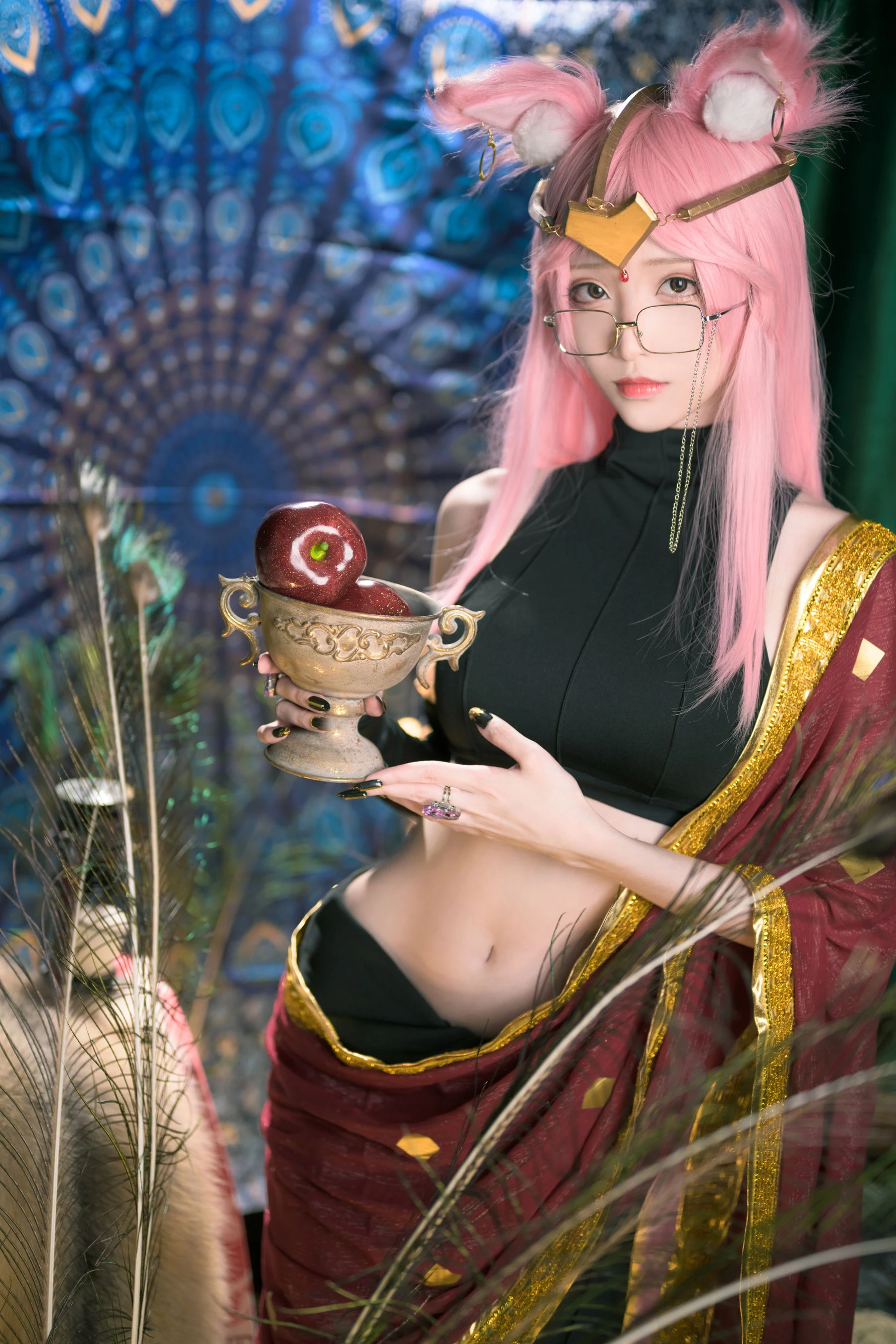 [美模]徐雅怡首發美圖作品：室內攝影甜美凸顯徐雅怡蜂腰曲線韻味綻放寫真集 - 29