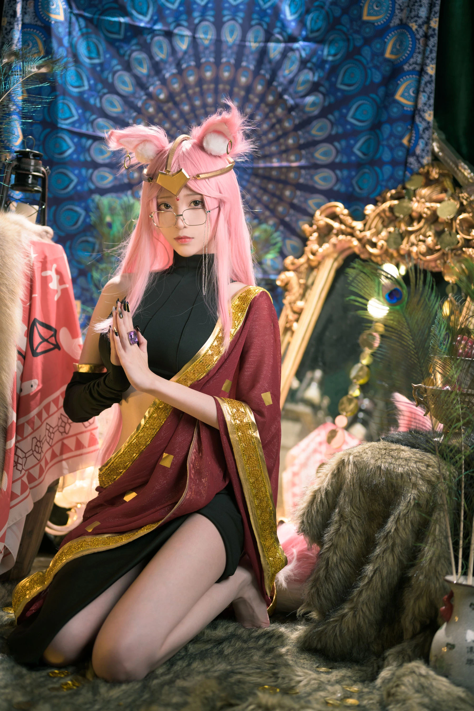 [美模]徐雅怡首發美圖作品：室內攝影甜美凸顯徐雅怡蜂腰曲線韻味綻放寫真集 - 33