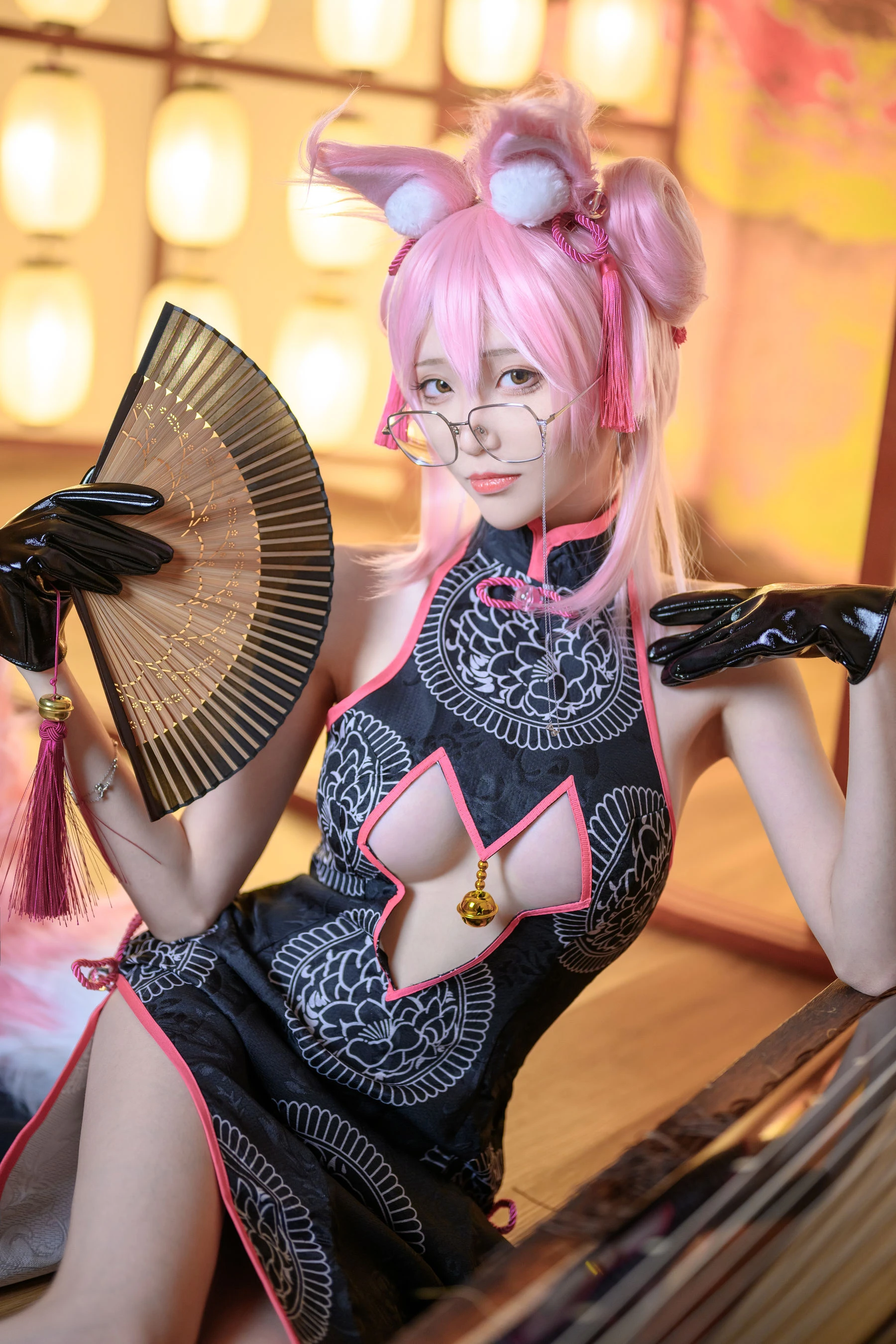 [美模]徐雅怡首發美圖作品：室內攝影甜美凸顯徐雅怡蜂腰曲線韻味綻放寫真集 - 40