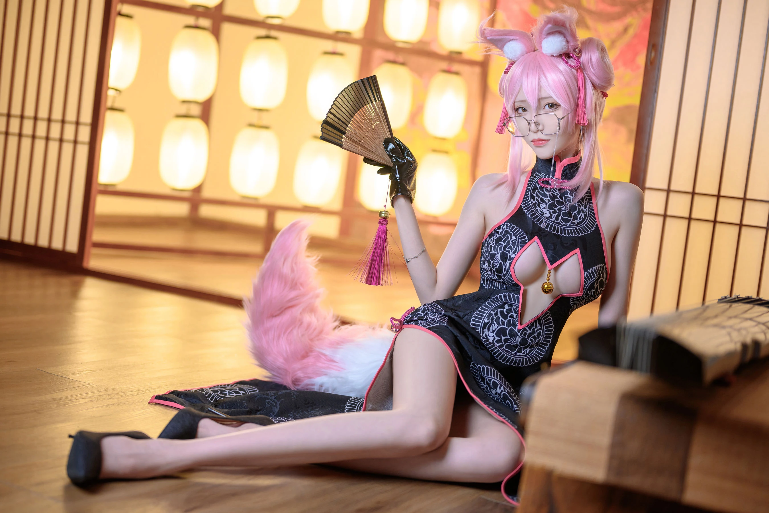 [美模]徐雅怡首發美圖作品：室內攝影甜美凸顯徐雅怡蜂腰曲線韻味綻放寫真集 - 41