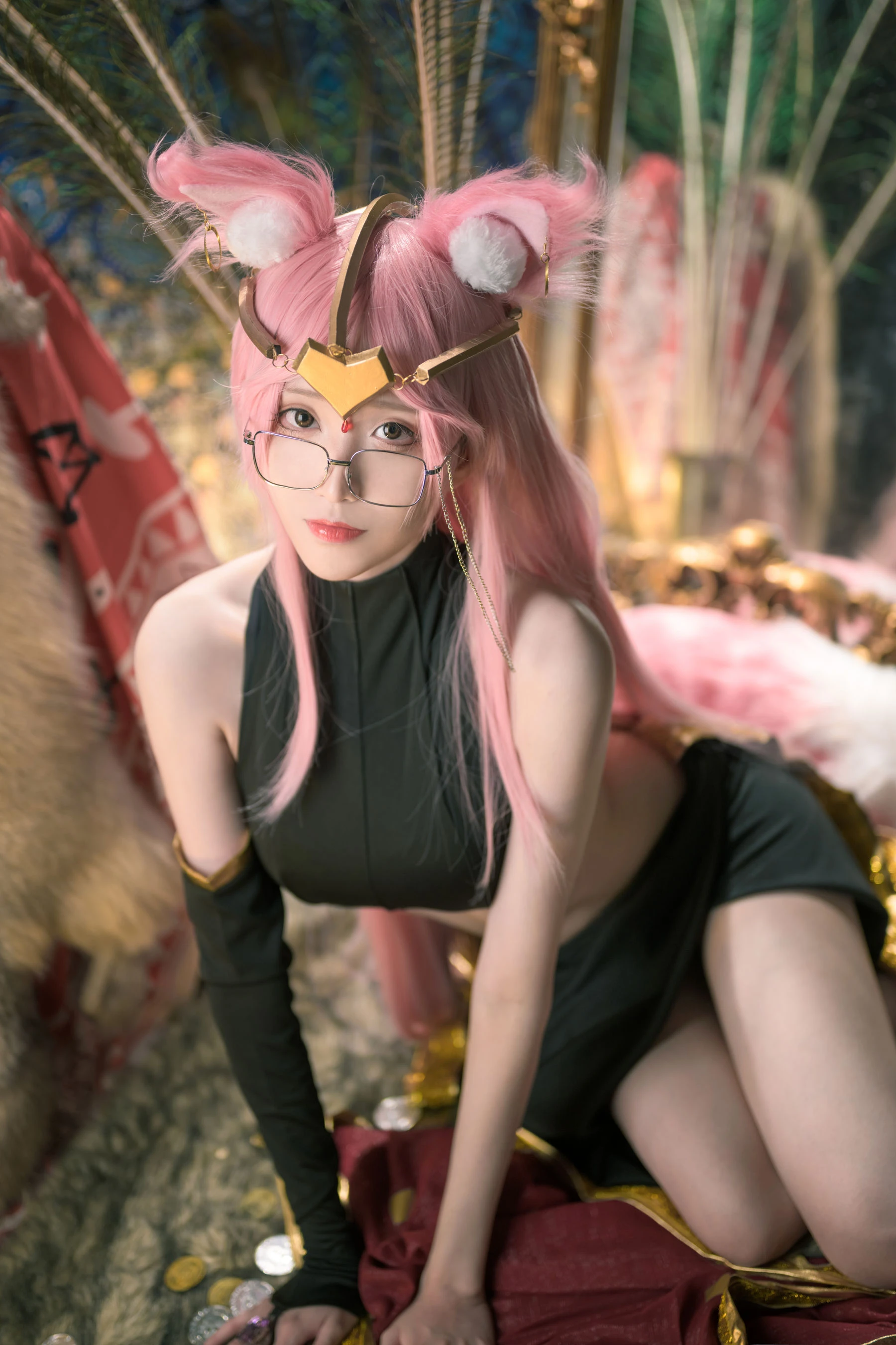 [美模]徐雅怡首發美圖作品：室內攝影甜美凸顯徐雅怡蜂腰曲線韻味綻放寫真集 - 46