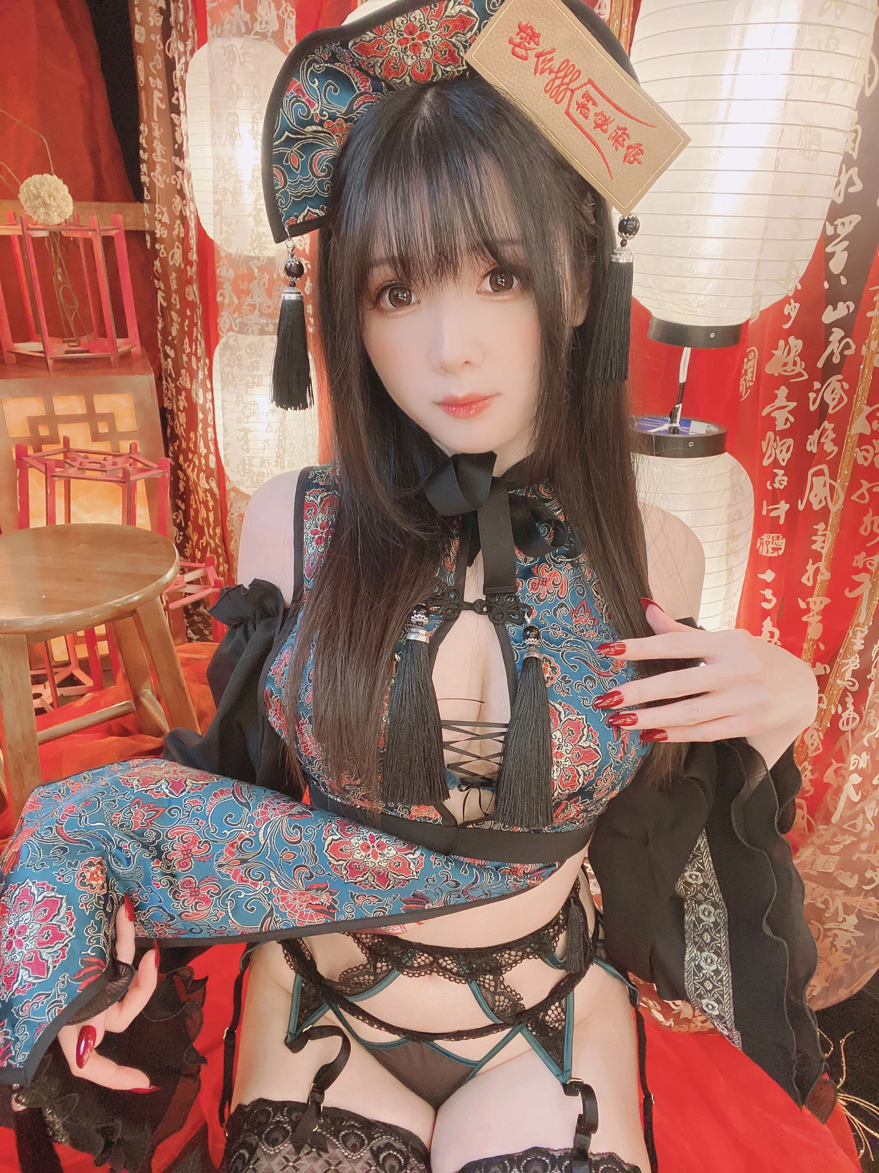 [模特]曾雨靜自然光精選作品珍藏：曾雨靜清純演繹蜂腰完美氣質彰顯寫真藝術 - 11