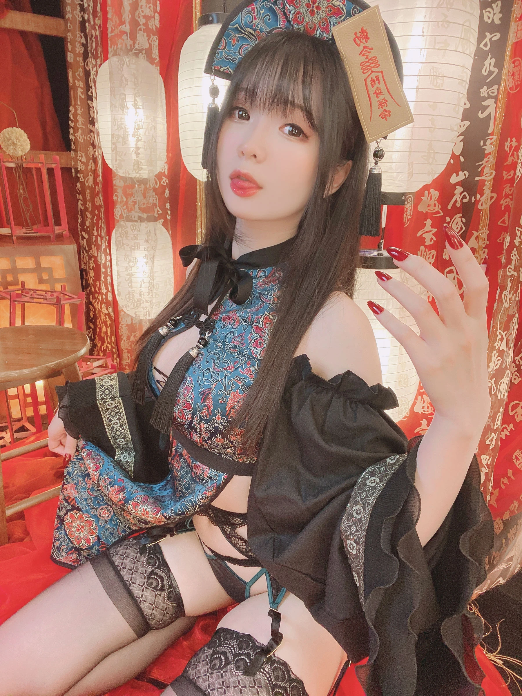 [模特]曾雨靜自然光精選作品珍藏：曾雨靜清純演繹蜂腰完美氣質彰顯寫真藝術 - 13