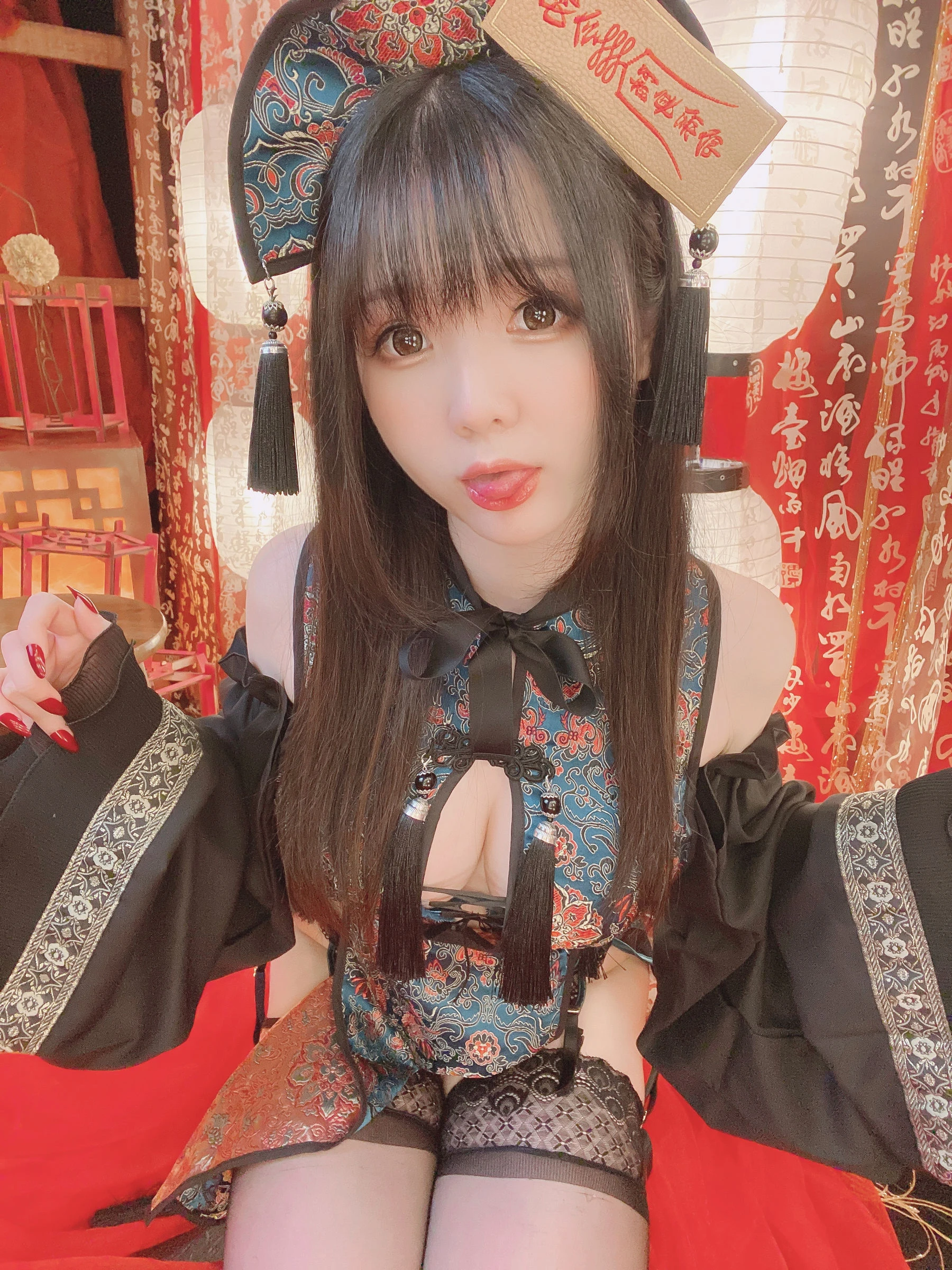 [模特]曾雨靜自然光精選作品珍藏：曾雨靜清純演繹蜂腰完美氣質彰顯寫真藝術 - 15
