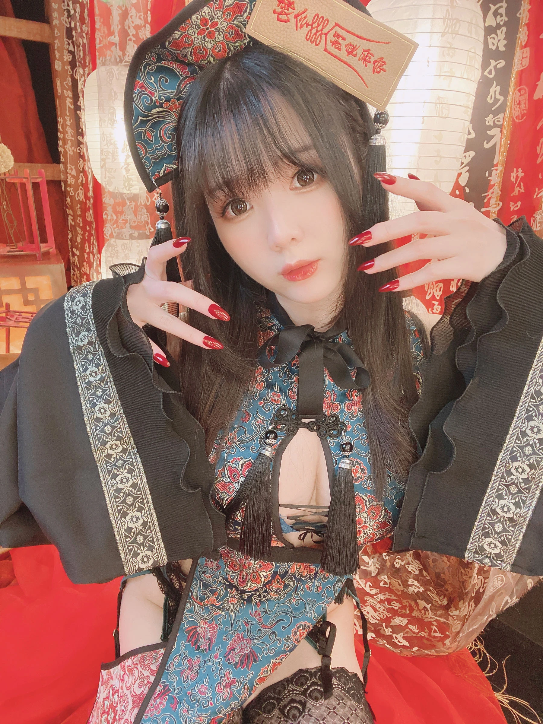 [模特]曾雨靜自然光精選作品珍藏：曾雨靜清純演繹蜂腰完美氣質彰顯寫真藝術 - 17