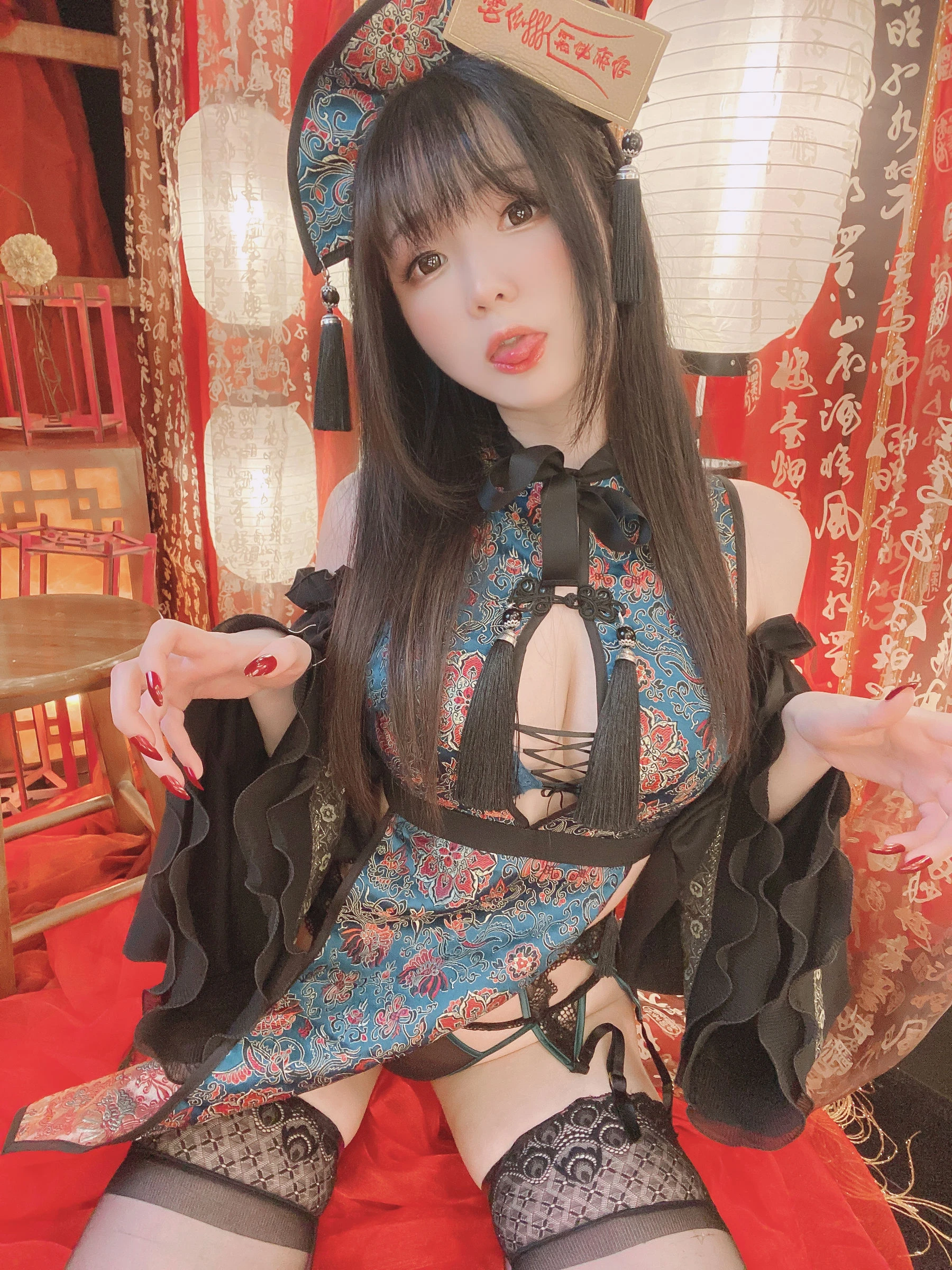 [模特]曾雨靜自然光精選作品珍藏：曾雨靜清純演繹蜂腰完美氣質彰顯寫真藝術 - 3