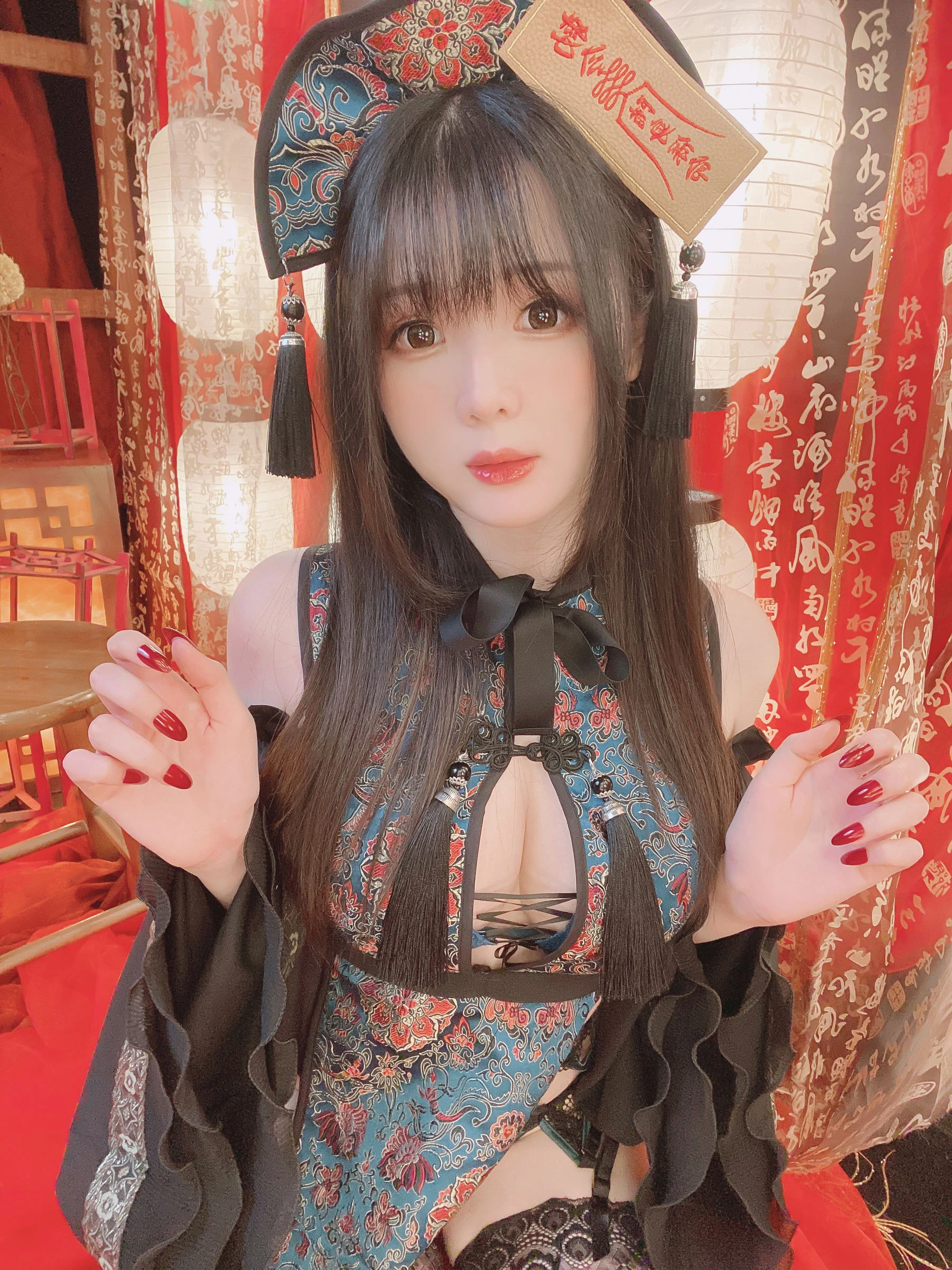 [模特]曾雨靜自然光精選作品珍藏：曾雨靜清純演繹蜂腰完美氣質彰顯寫真藝術 - 4