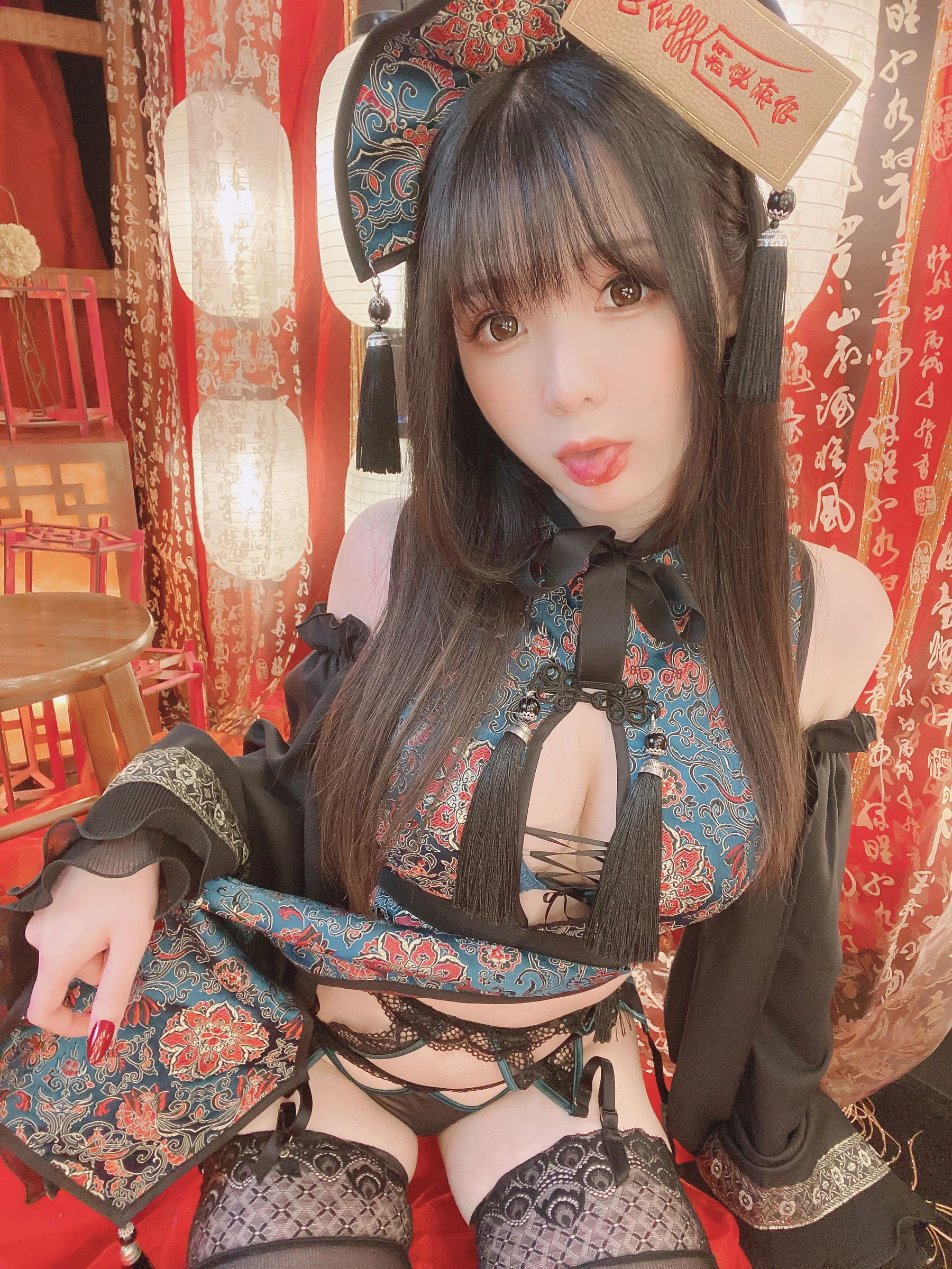 [模特]曾雨靜自然光精選作品珍藏：曾雨靜清純演繹蜂腰完美氣質彰顯寫真藝術 - 5
