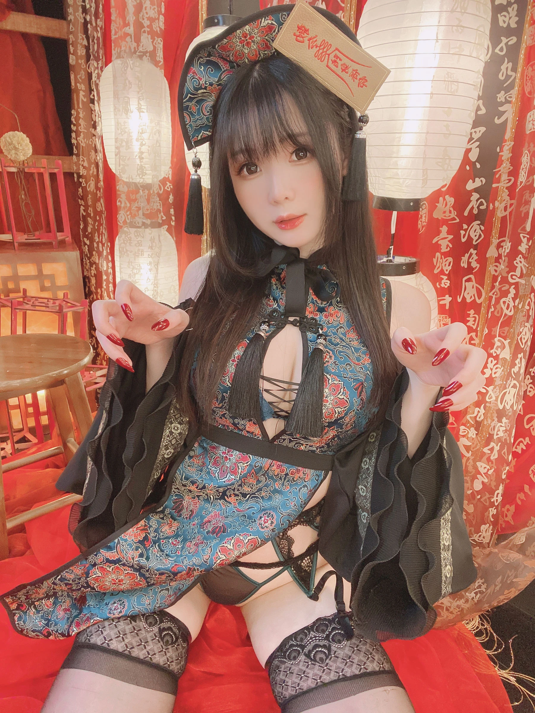 [模特]曾雨靜自然光精選作品珍藏：曾雨靜清純演繹蜂腰完美氣質彰顯寫真藝術 - 6