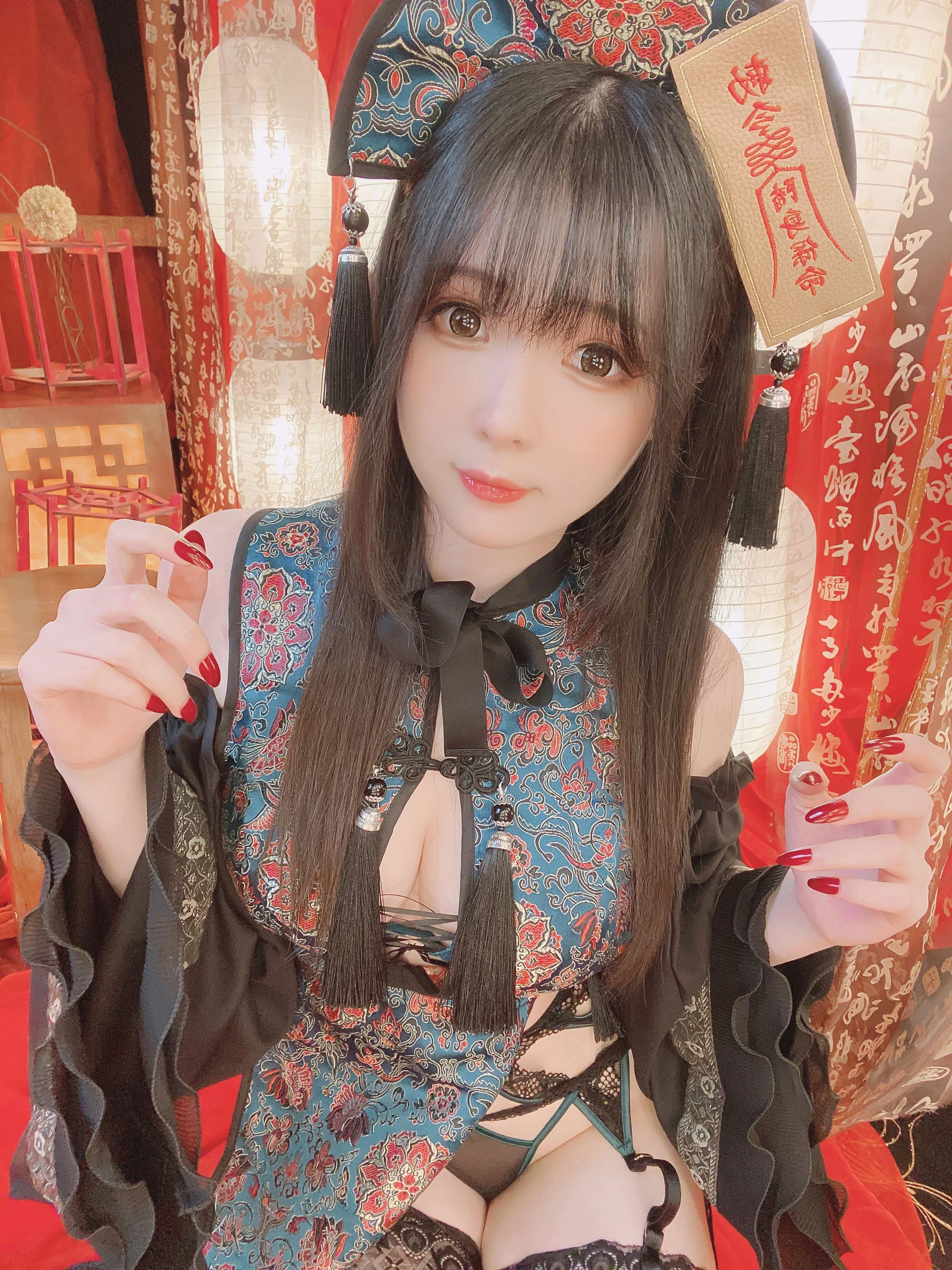 [模特]曾雨靜自然光精選作品珍藏：曾雨靜清純演繹蜂腰完美氣質彰顯寫真藝術 - 7