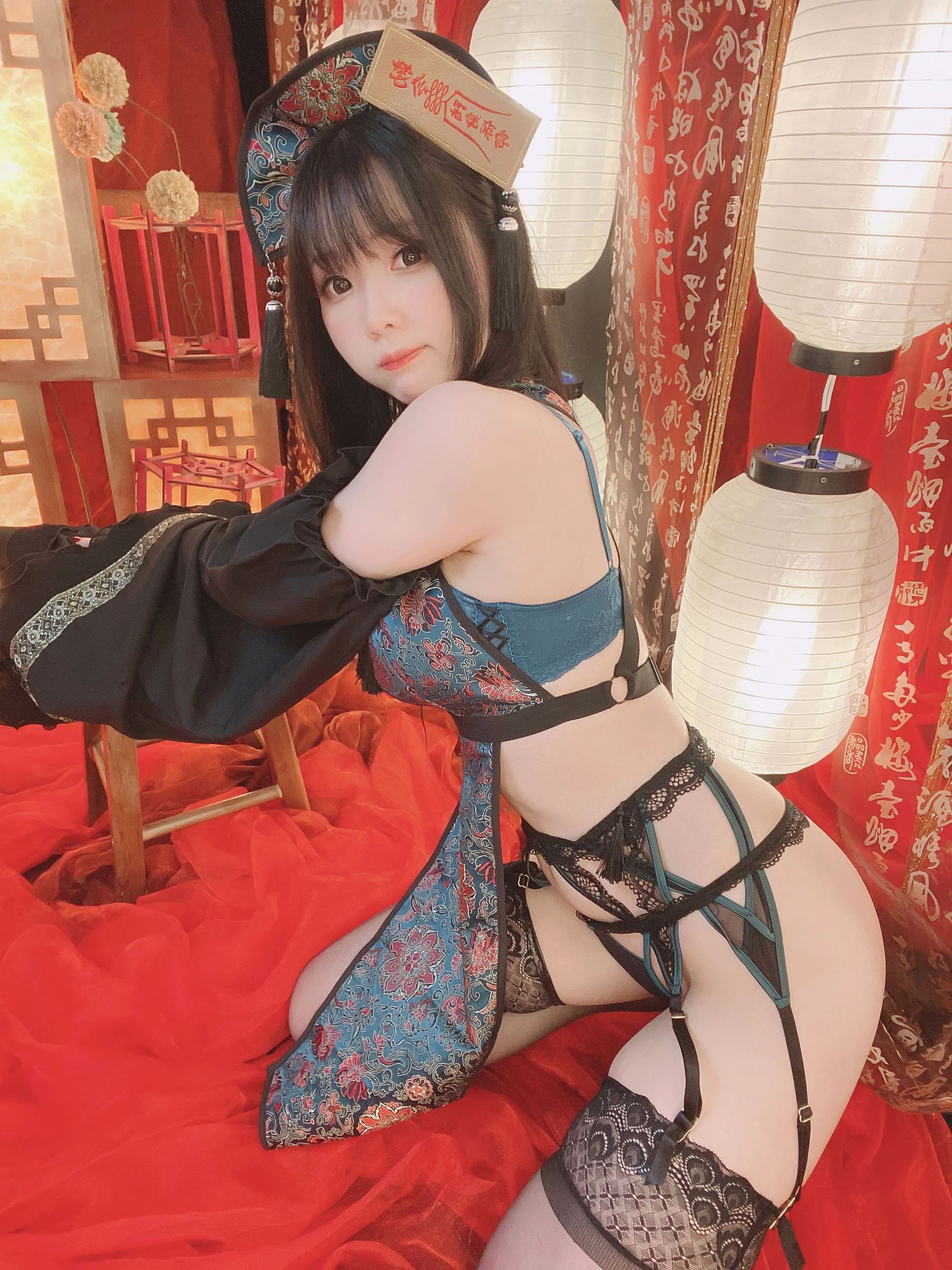 [模特]曾雨靜自然光精選作品珍藏：曾雨靜清純演繹蜂腰完美氣質彰顯寫真藝術 - 9