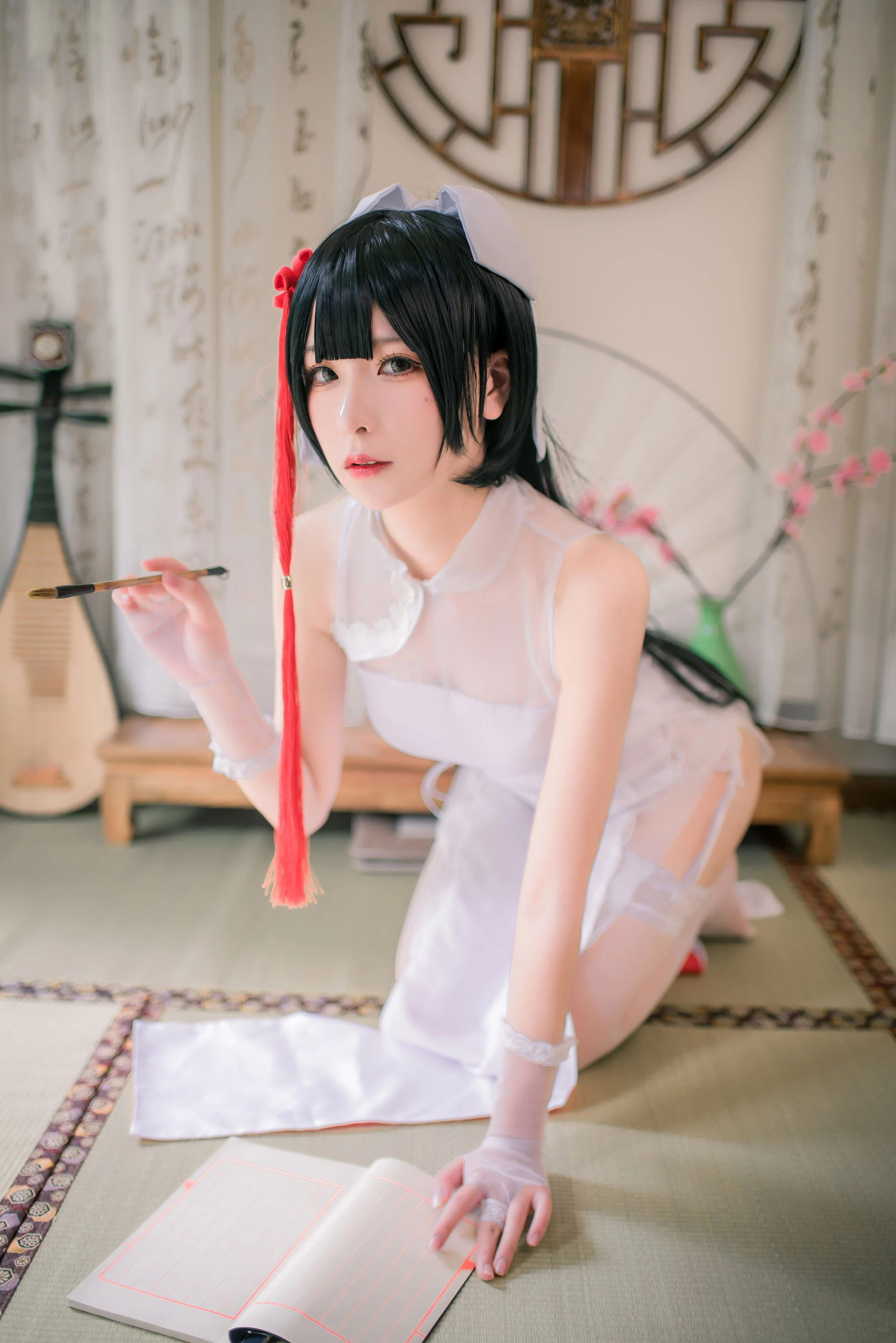 [名模]宋梓涵高清街拍美圖藝術：宋梓涵魅惑韻味釋放美胸完美曲線寫真 - 13