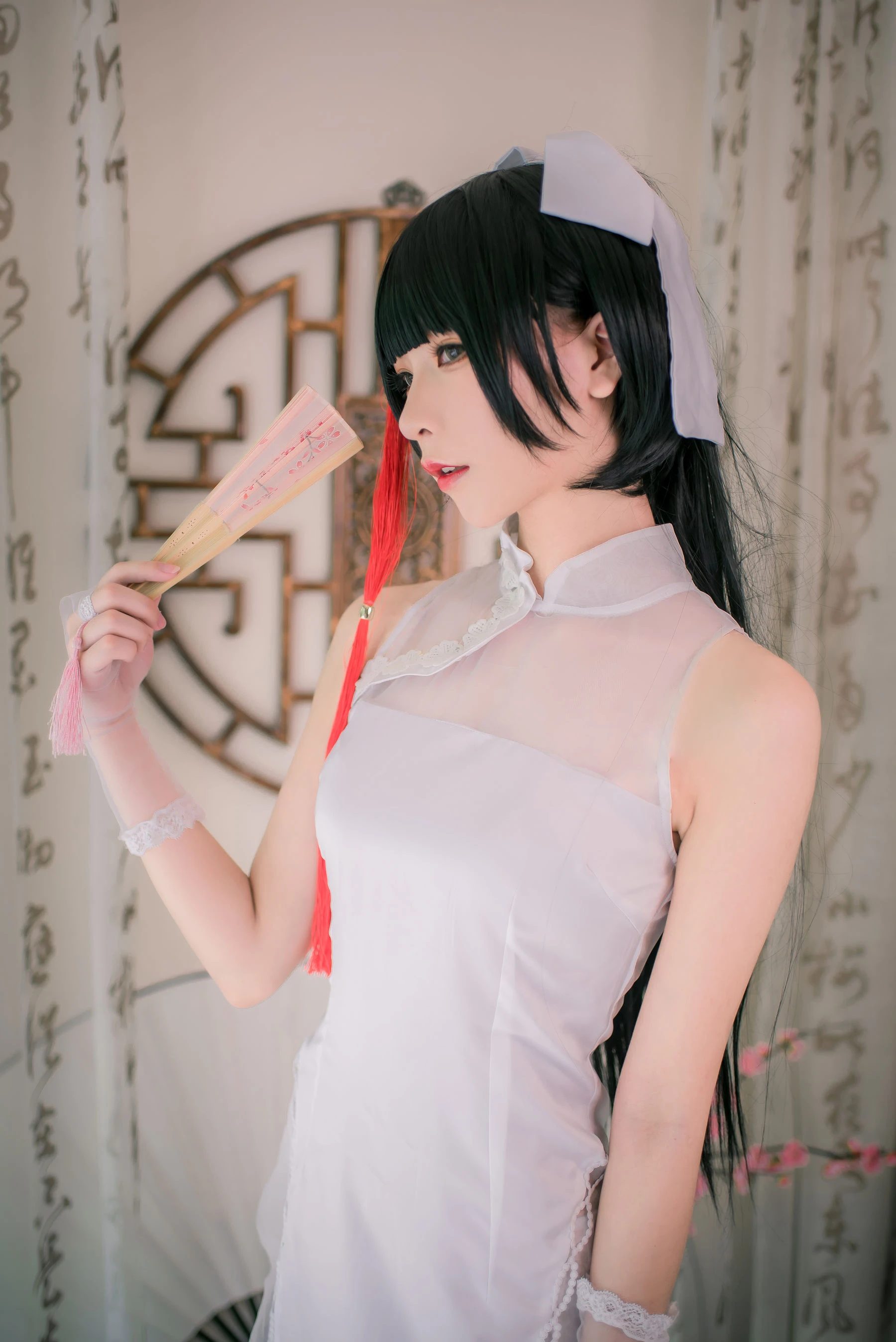 [名模]宋梓涵高清街拍美圖藝術：宋梓涵魅惑韻味釋放美胸完美曲線寫真 - 5