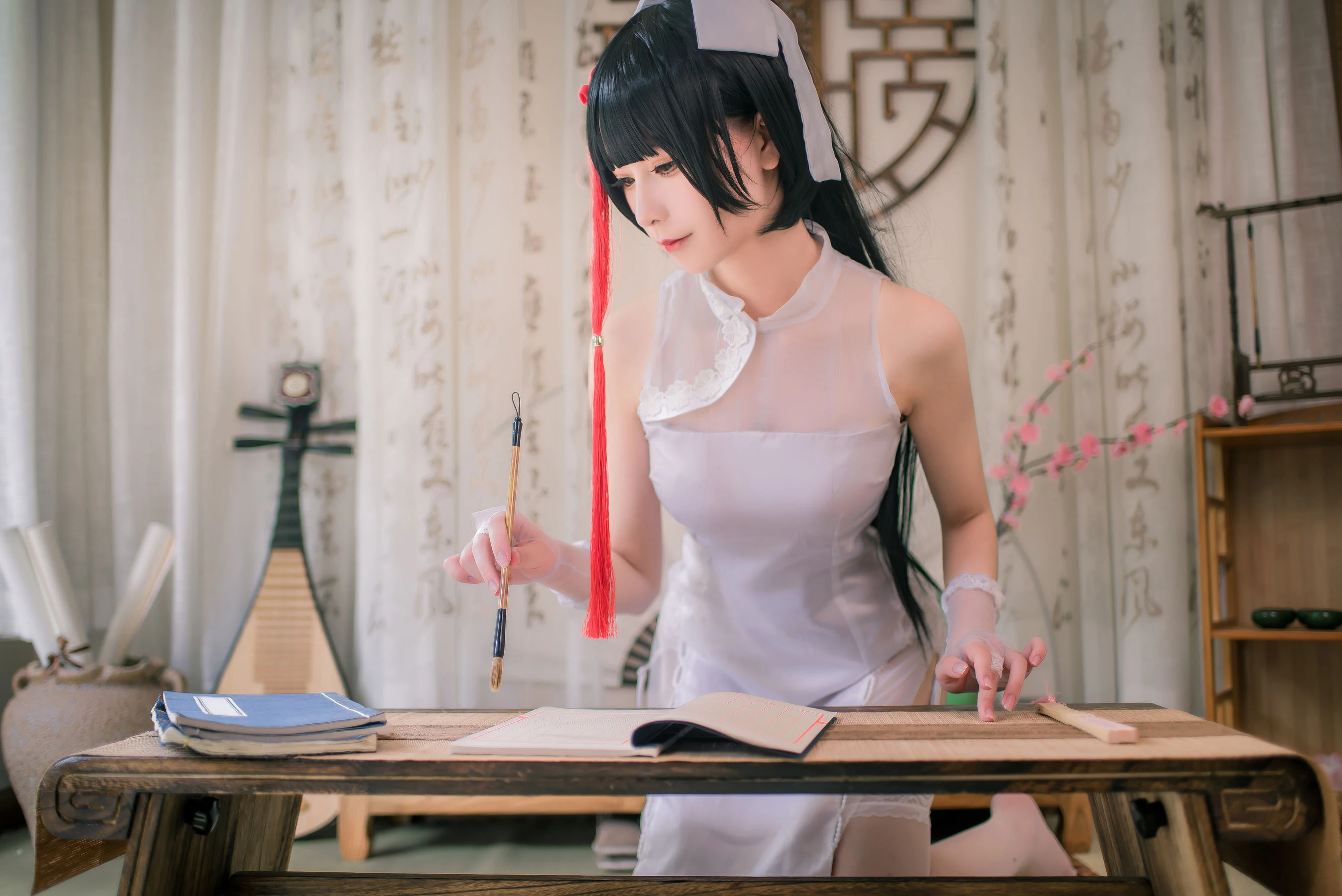 [名模]宋梓涵高清街拍美圖藝術：宋梓涵魅惑韻味釋放美胸完美曲線寫真 - 9