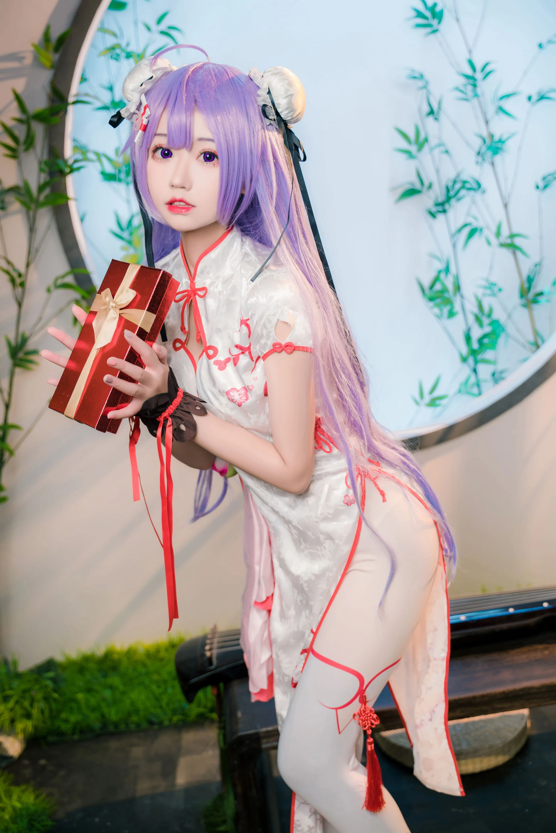 [麻豆]何雅婷大片攝影大師作：何雅婷火辣於自然光釋放翹臀格調珍藏演繹 - 16