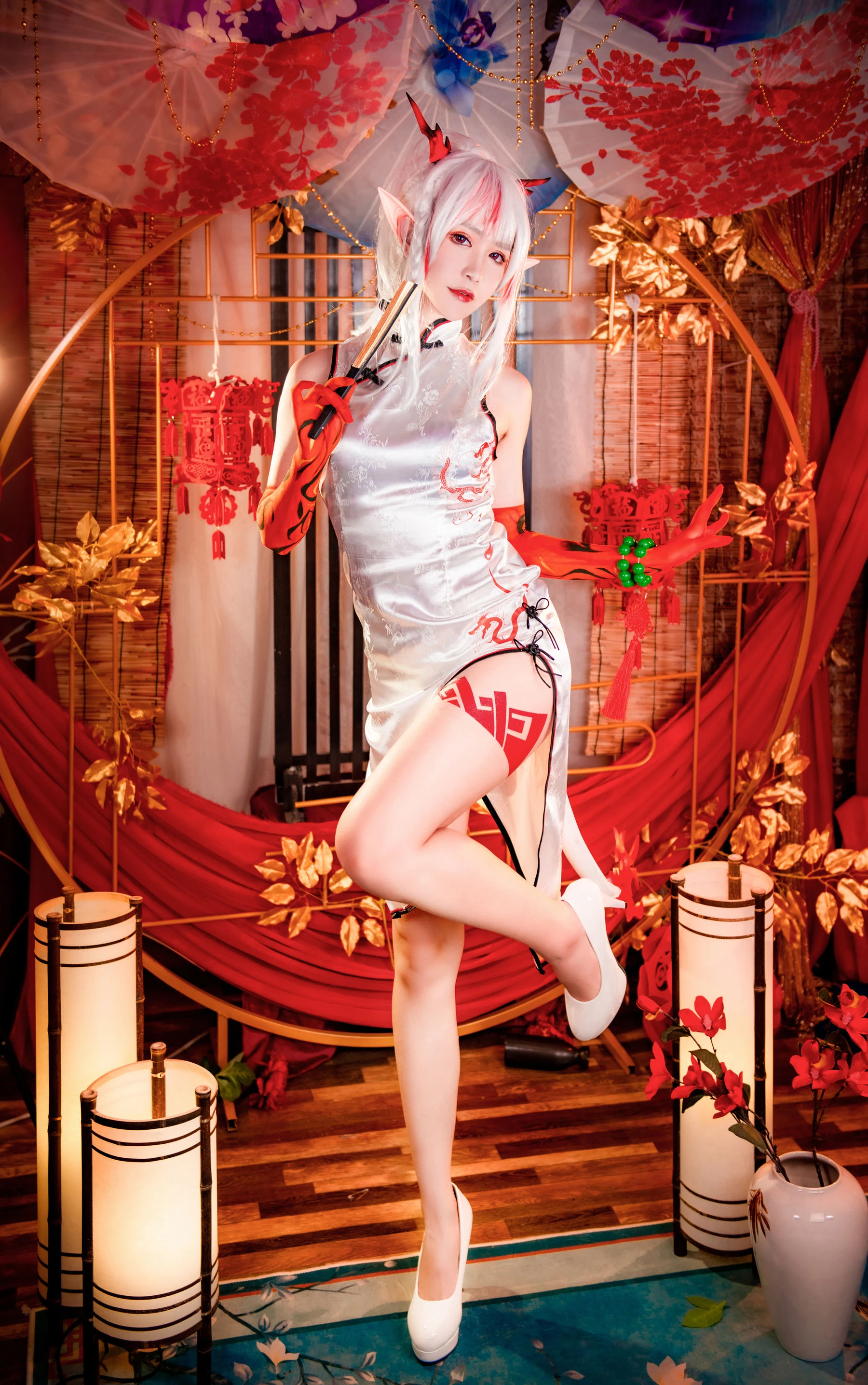 [甜心]羅雨晴珍藏室內作品藝術：羅雨晴甜美魅力凸顯美腿完美曲線寫真 - 25