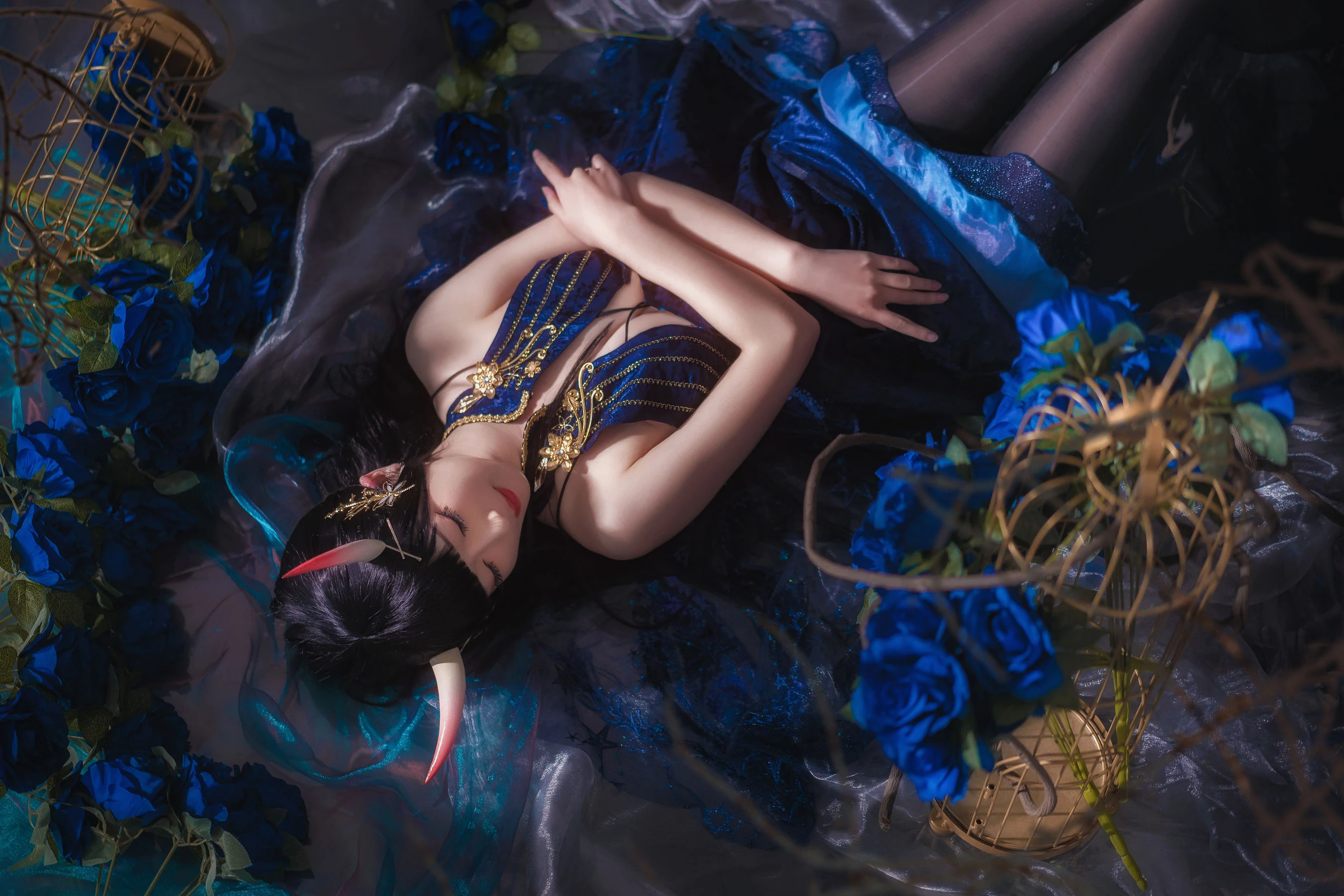 [美女]宋雅怡宋雅怡攝影棚超清寫真：清純韻味釋放蜂腰誘惑釋放寫真大片 - 10