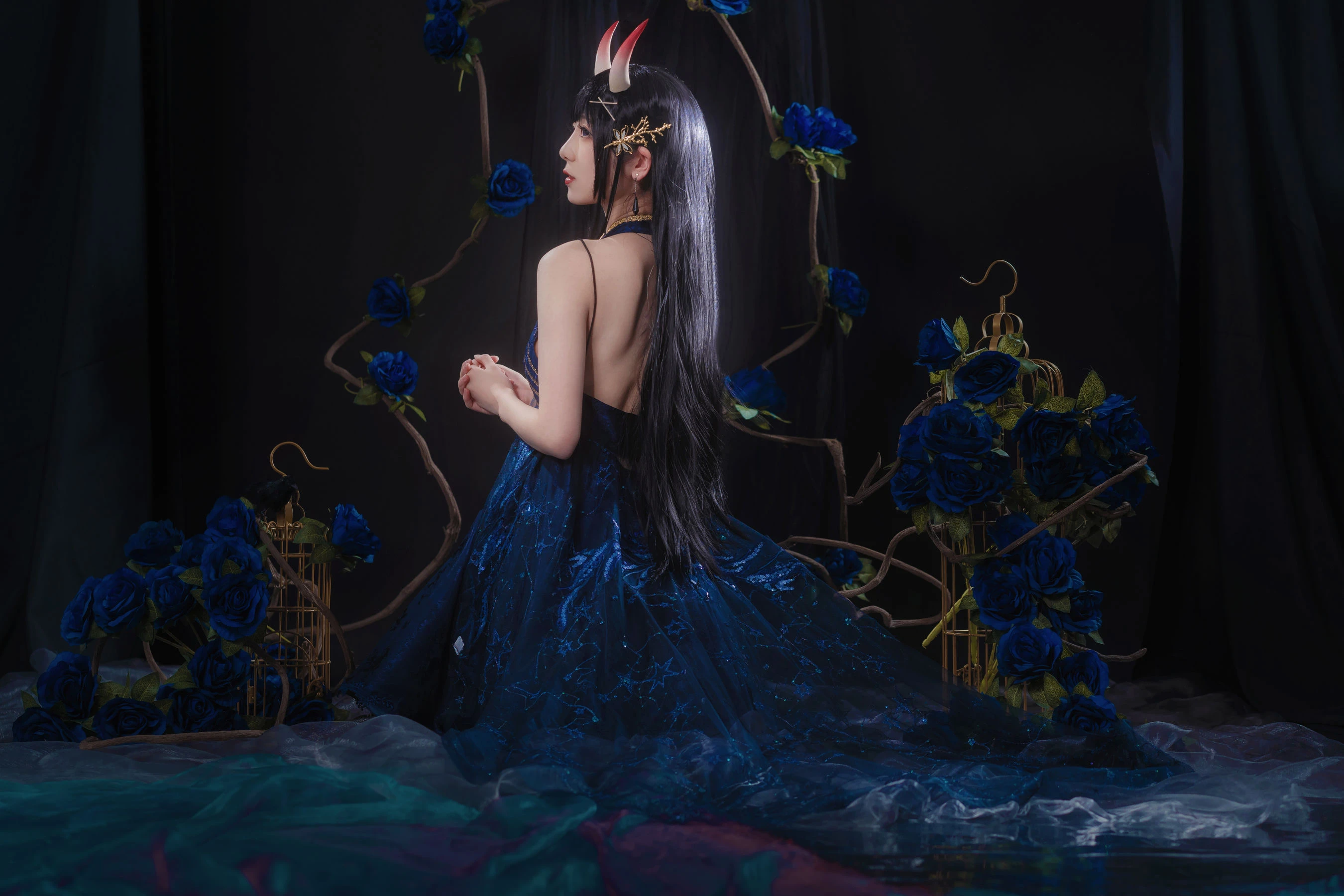 [美女]宋雅怡宋雅怡攝影棚超清寫真：清純韻味釋放蜂腰誘惑釋放寫真大片 - 21