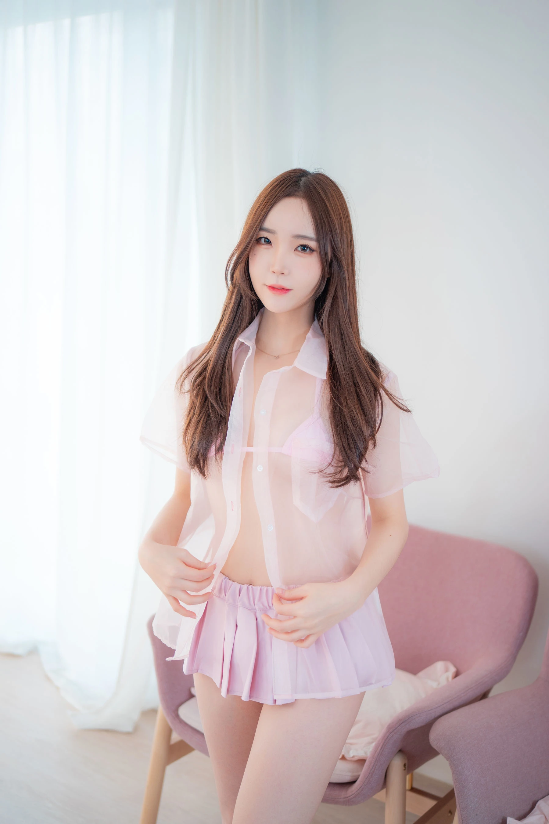 [仙女]曾詩涵作品攝影大師作：曾詩涵火辣於戶外凸顯美腿風情珍藏演繹 - 33
