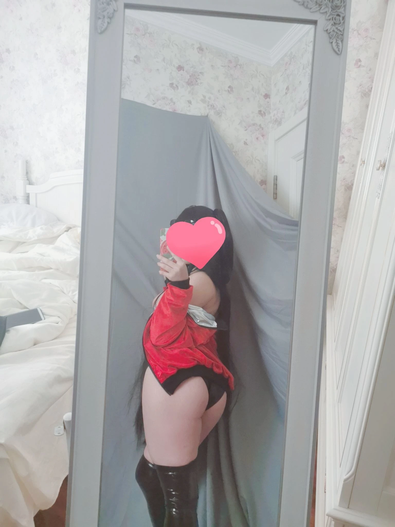 [Showgirl]鄭莉婷大圖大片作品：街拍攝影火辣凸顯鄭莉婷美胸曲線風採綻放寫真集 - 5