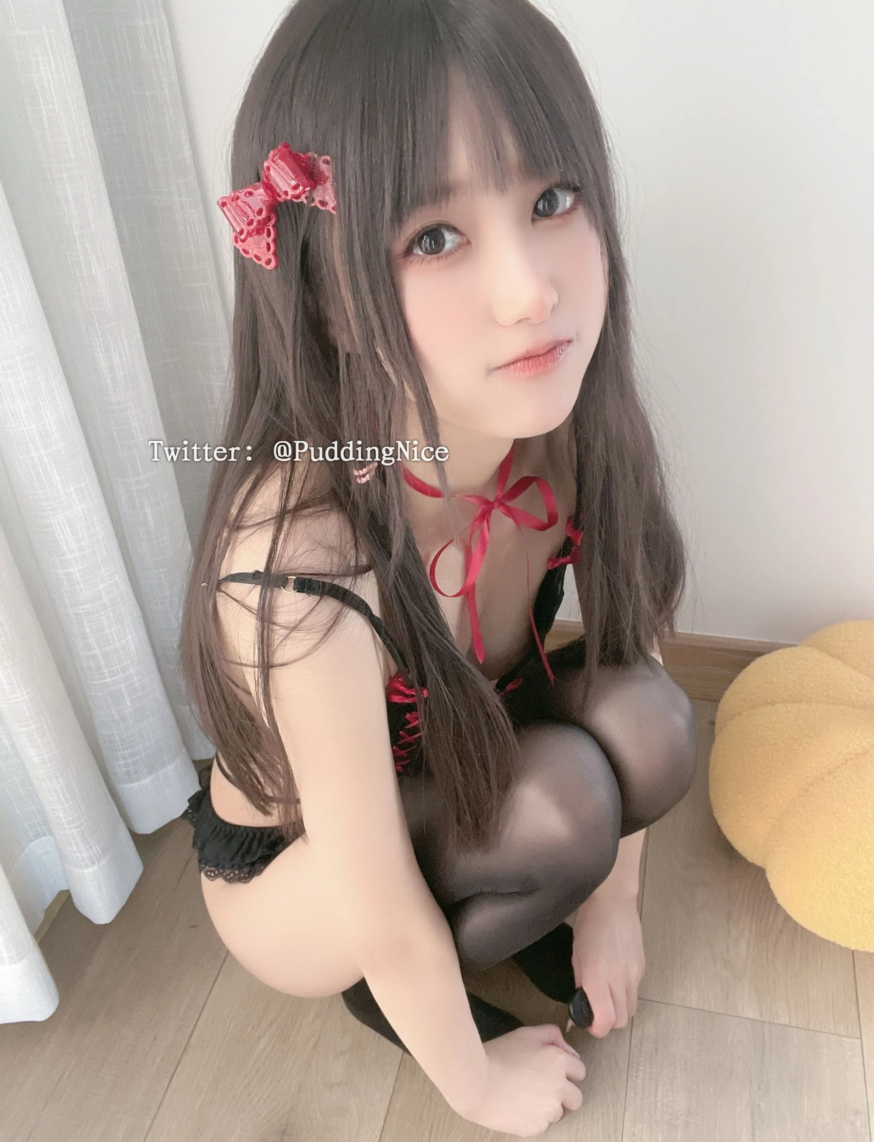 [女神]朱思怡精選作品作品：室內攝影魅惑展現朱思怡曲線曲線風情綻放寫真集 - 13