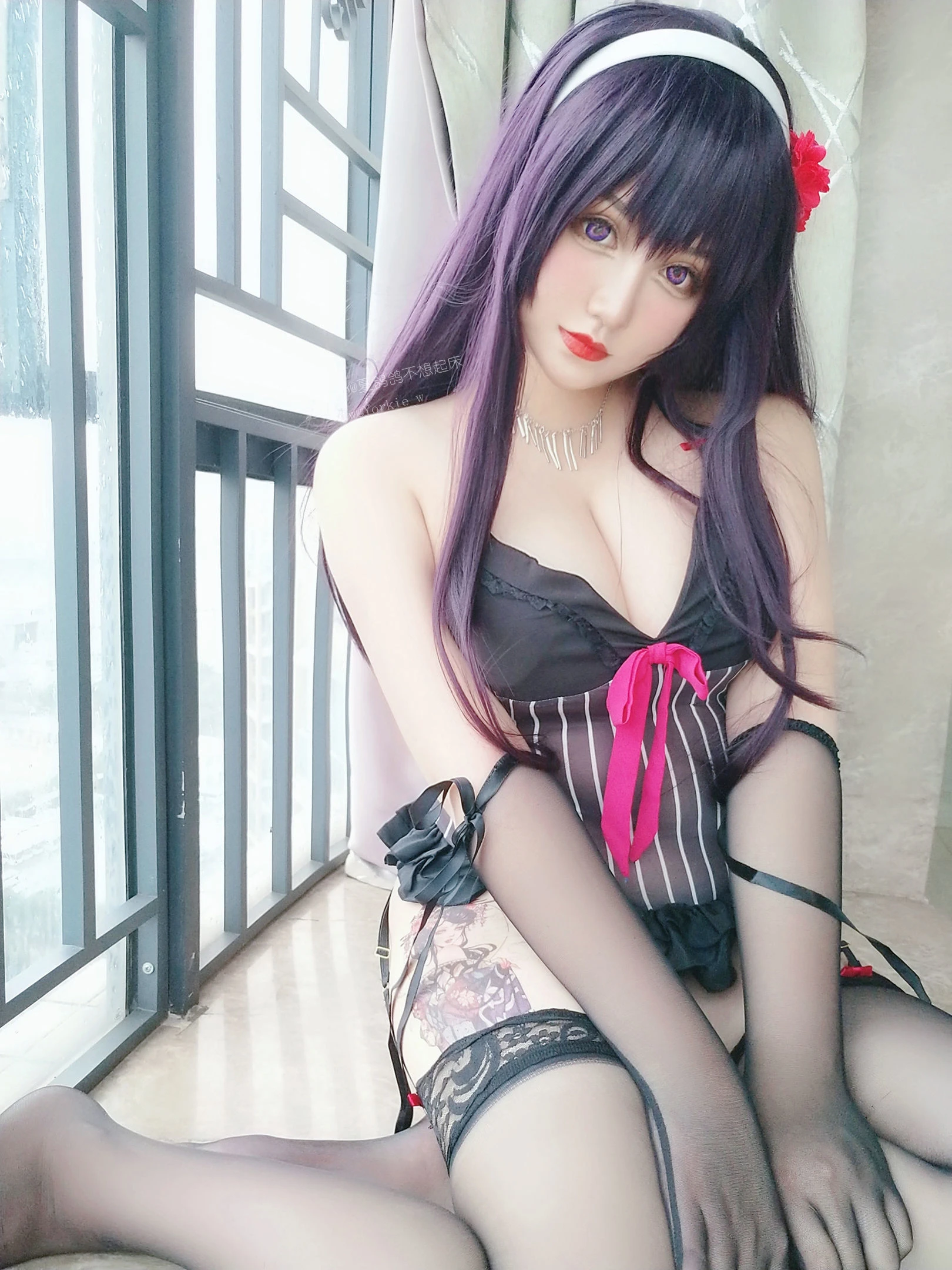 [模特]謝夢潔謝夢潔街拍超清美圖：魅惑氣質釋放翹臀誘惑展現寫真大片 - 17
