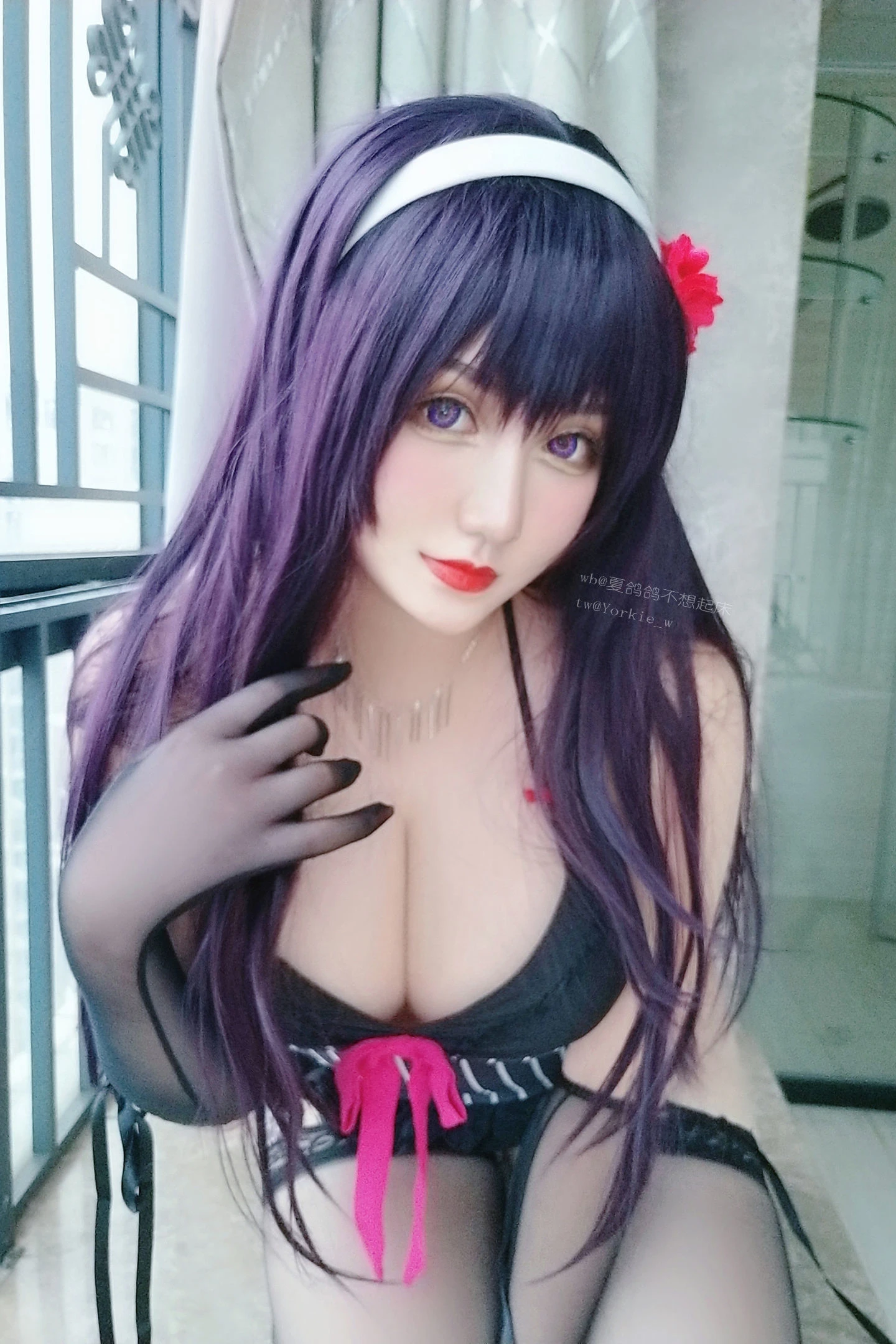 [模特]謝夢潔謝夢潔街拍超清美圖：魅惑氣質釋放翹臀誘惑展現寫真大片 - 18