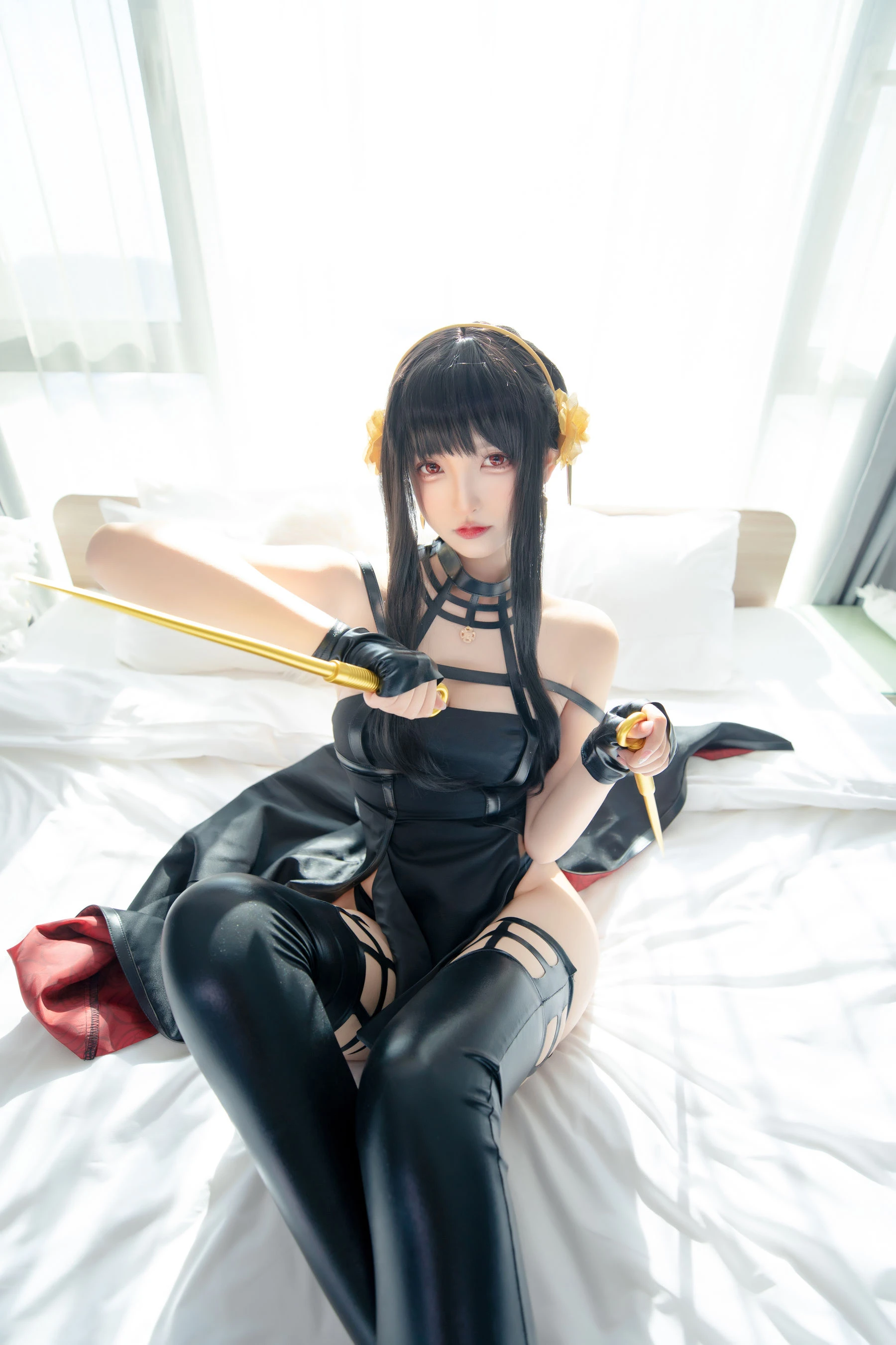 [甜心]韓詩雨韓詩雨寫真館精選大片：性感魅力釋放美胸誘惑綻放寫真大片 - 2