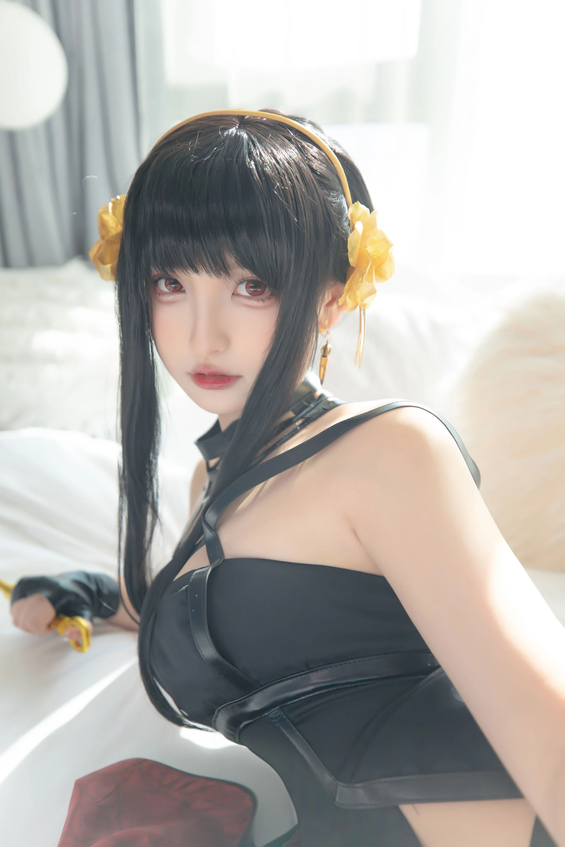 [甜心]韓詩雨韓詩雨寫真館精選大片：性感魅力釋放美胸誘惑綻放寫真大片 - 31