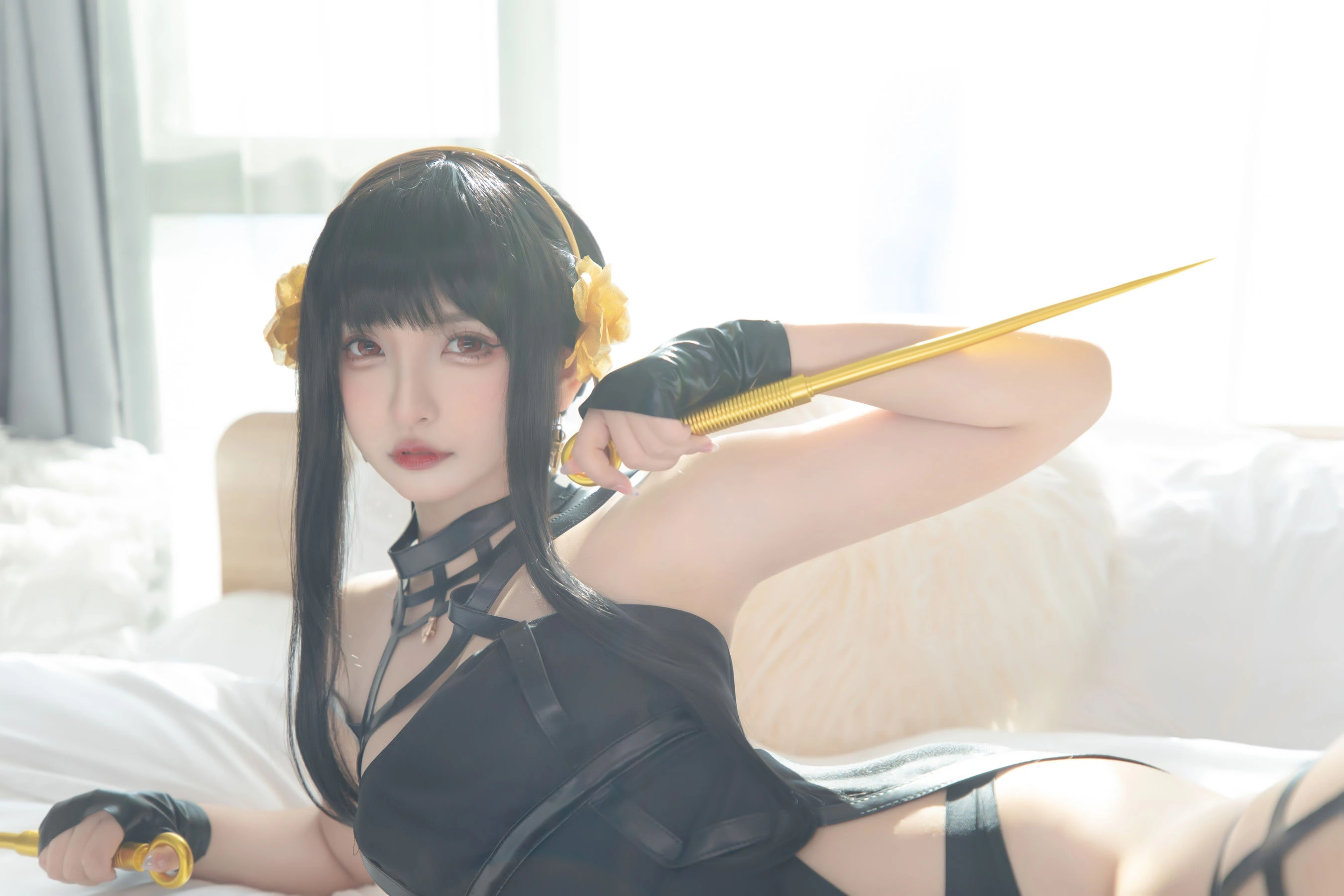 [甜心]韓詩雨韓詩雨寫真館精選大片：性感魅力釋放美胸誘惑綻放寫真大片 - 32