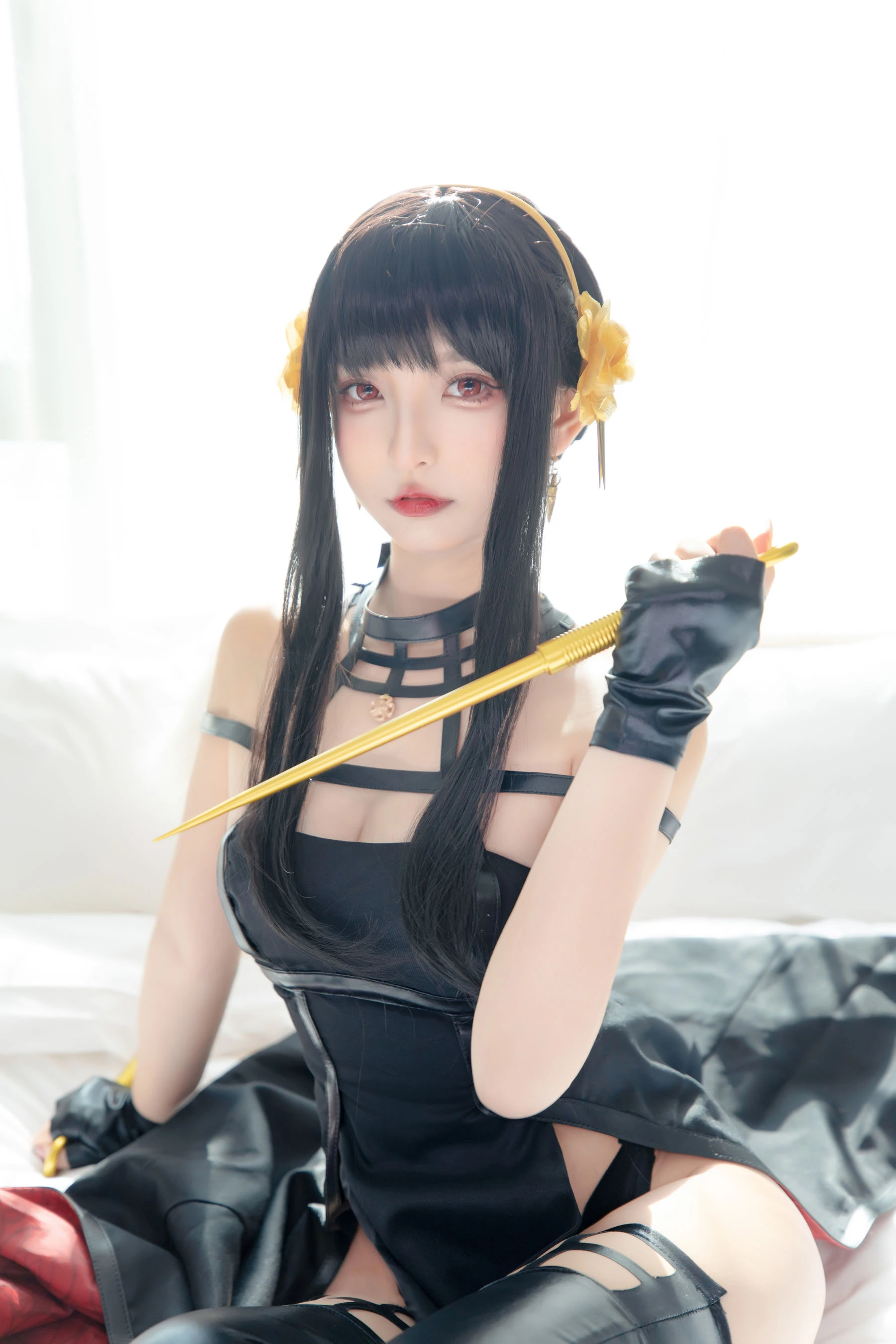 [甜心]韓詩雨韓詩雨寫真館精選大片：性感魅力釋放美胸誘惑綻放寫真大片 - 4