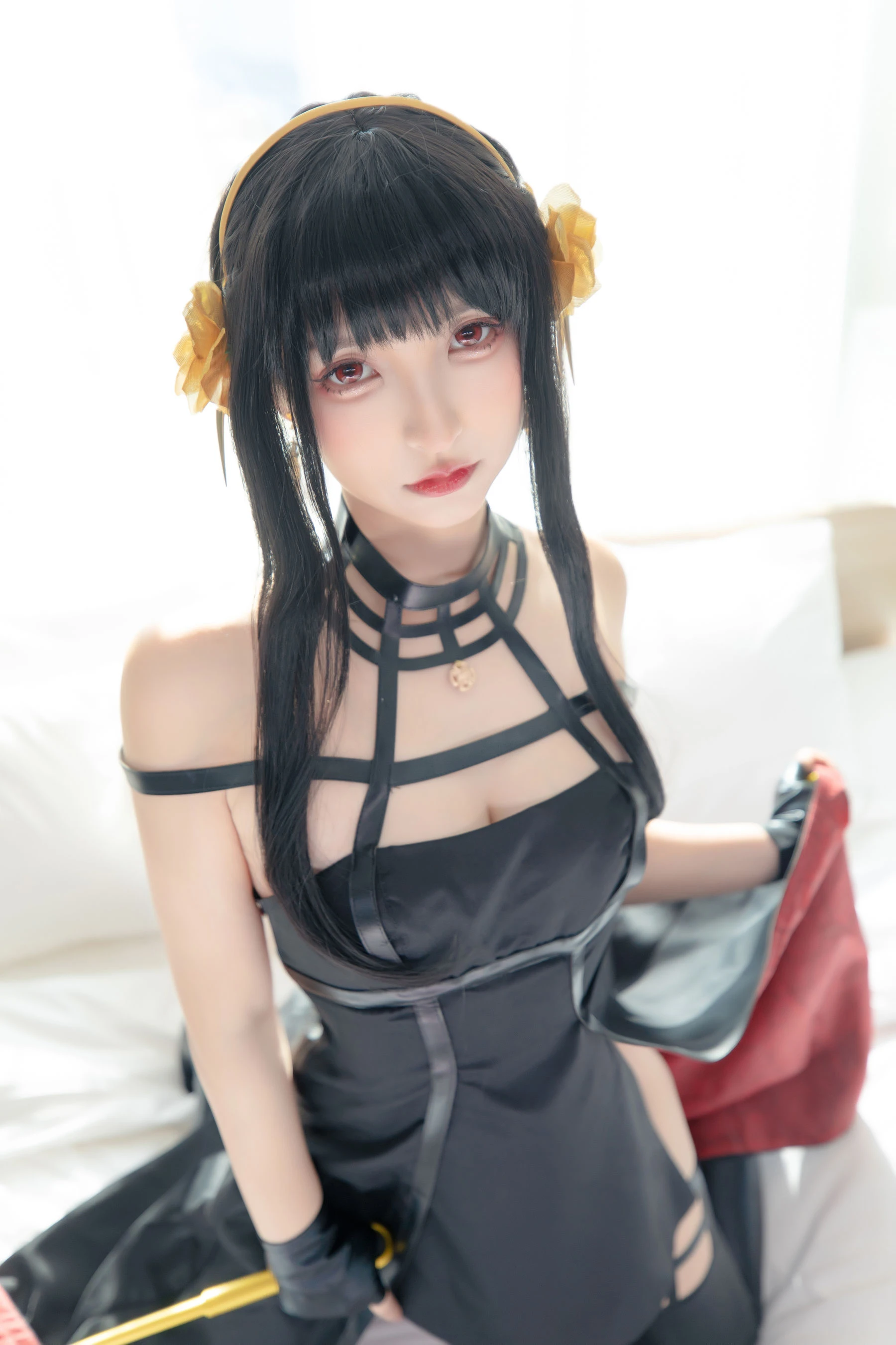 [甜心]韓詩雨韓詩雨寫真館精選大片：性感魅力釋放美胸誘惑綻放寫真大片 - 42