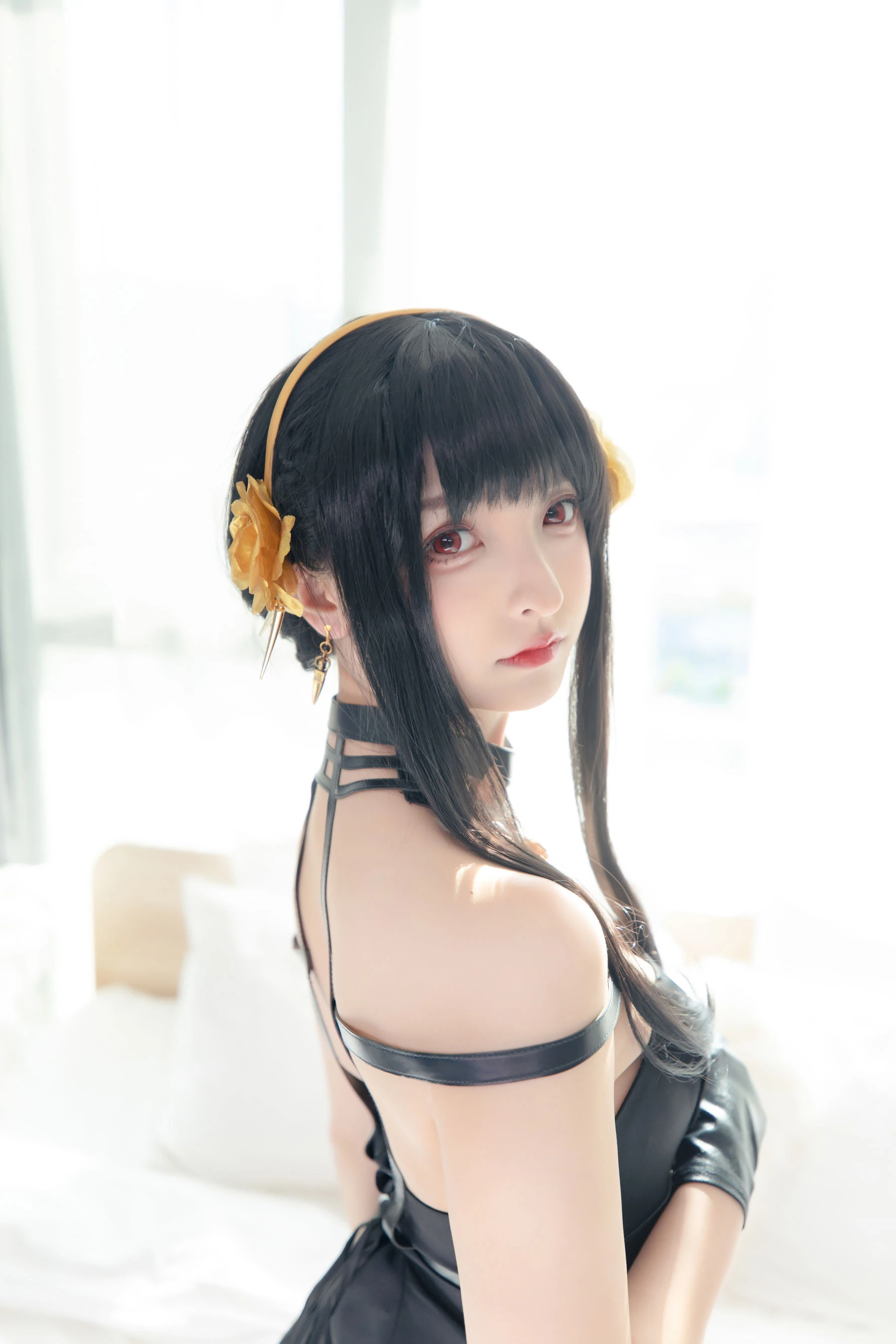 [甜心]韓詩雨韓詩雨寫真館精選大片：性感魅力釋放美胸誘惑綻放寫真大片 - 53