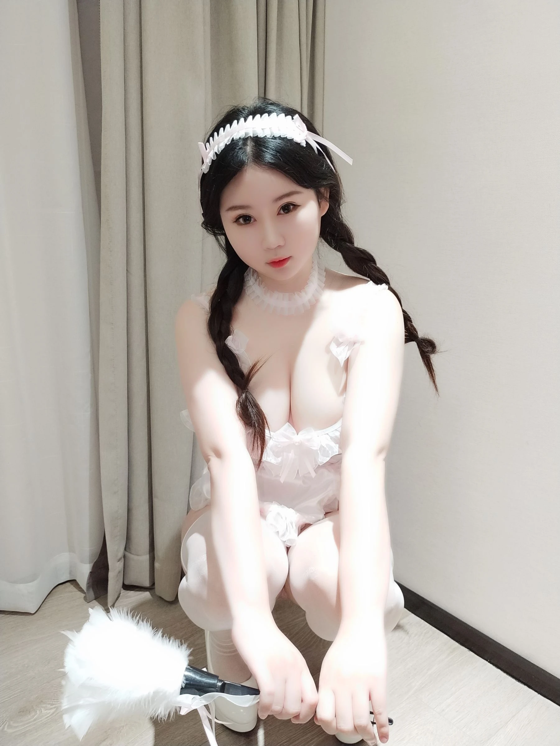 [Cosplay]吳詩琪高清室內圖集藝術：吳詩琪時尚格調釋放曲線完美曲線寫真 - 29