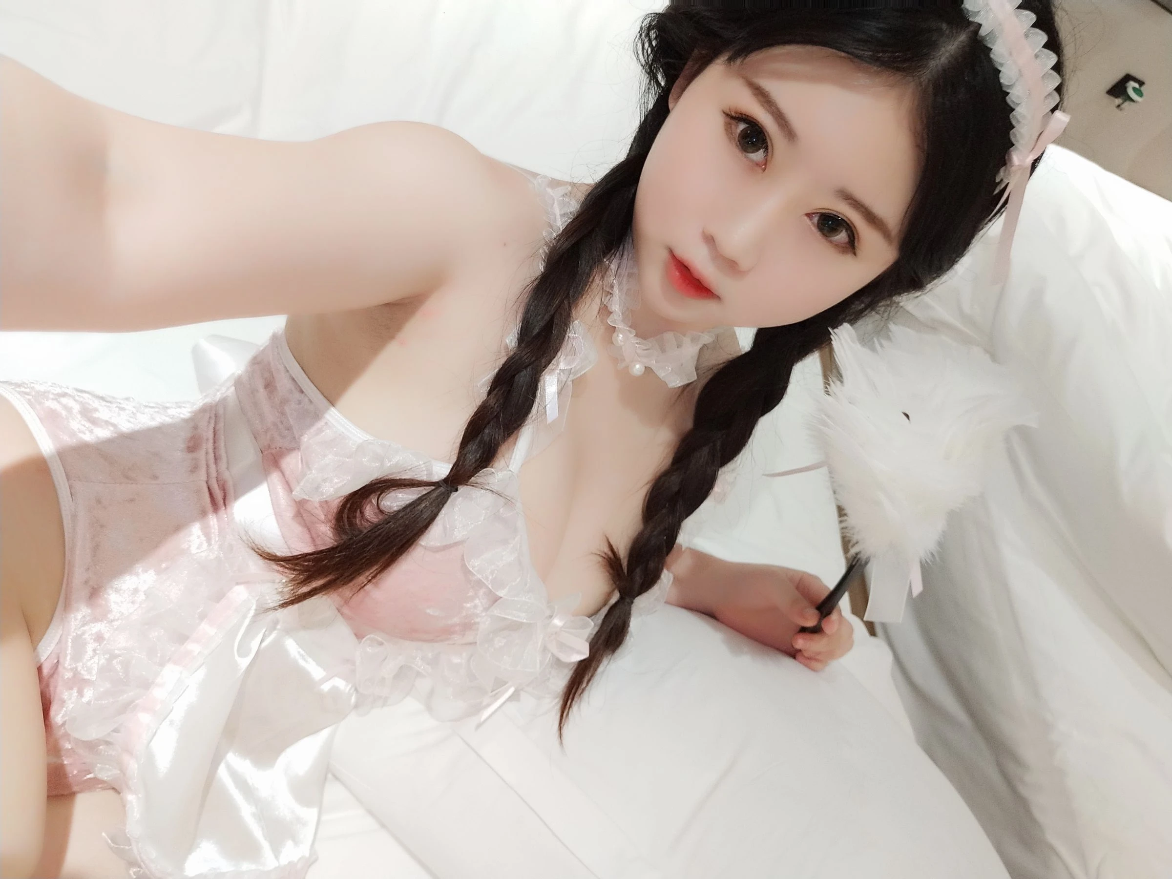 [Cosplay]吳詩琪高清室內圖集藝術：吳詩琪時尚格調釋放曲線完美曲線寫真 - 30
