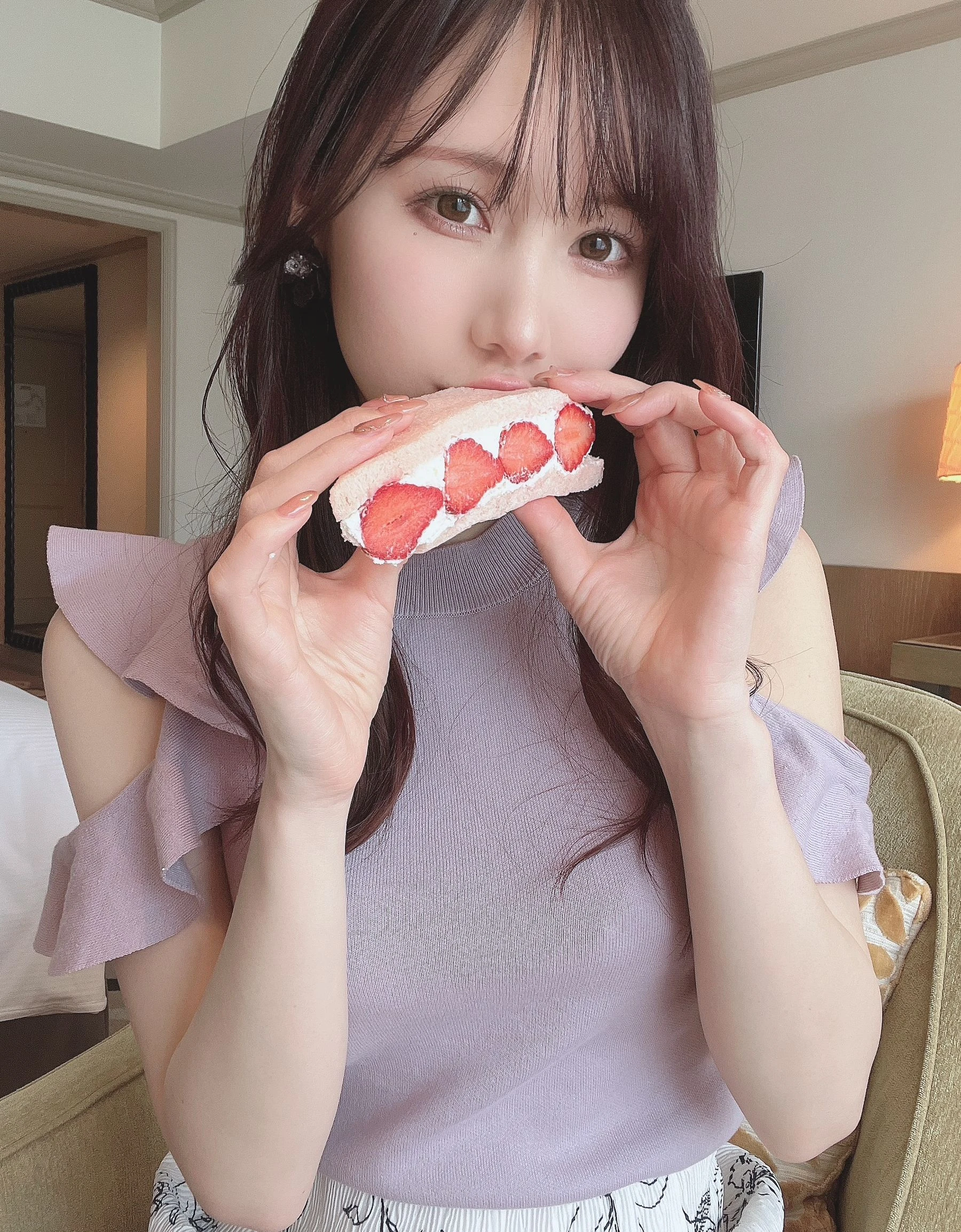 [校花]馬雅詩大圖寫真館圖集藝術：馬雅詩優雅風採綻放美腿完美曲線寫真 - 12